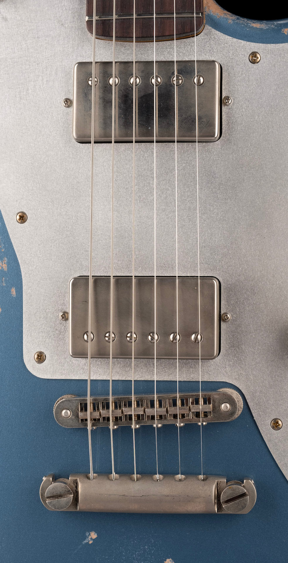 Fano Oltre Series JM6 Light Distress Pelham Blue with Gig Bag - Image 7