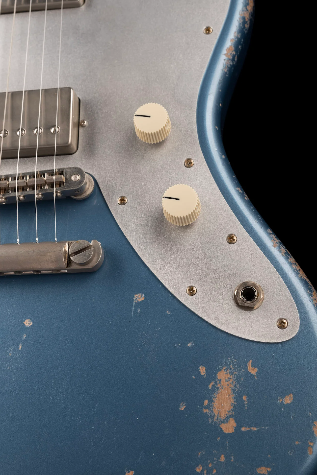 Fano Oltre Series JM6 Light Distress Pelham Blue with Gig Bag - Image 8