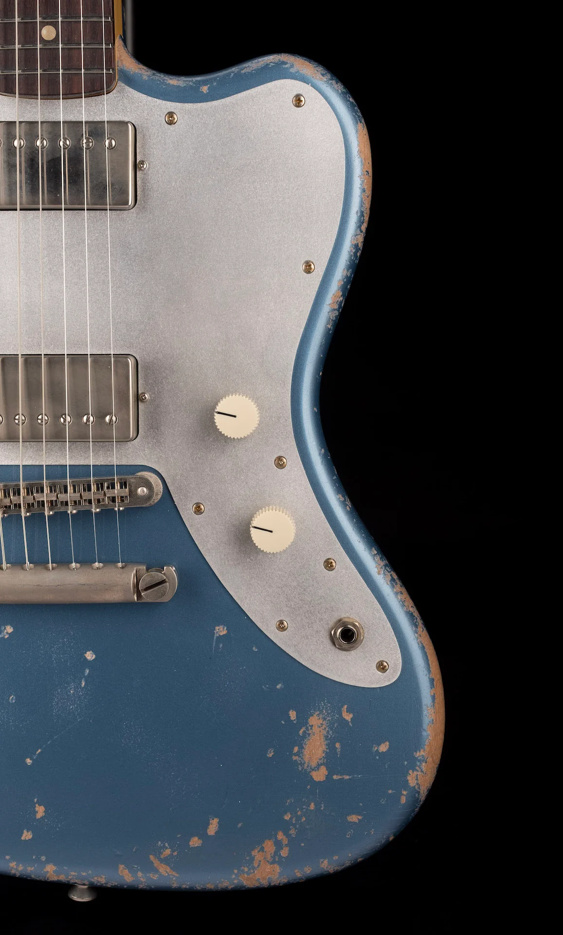 Fano Oltre Series JM6 Light Distress Pelham Blue with Gig Bag - Image 9