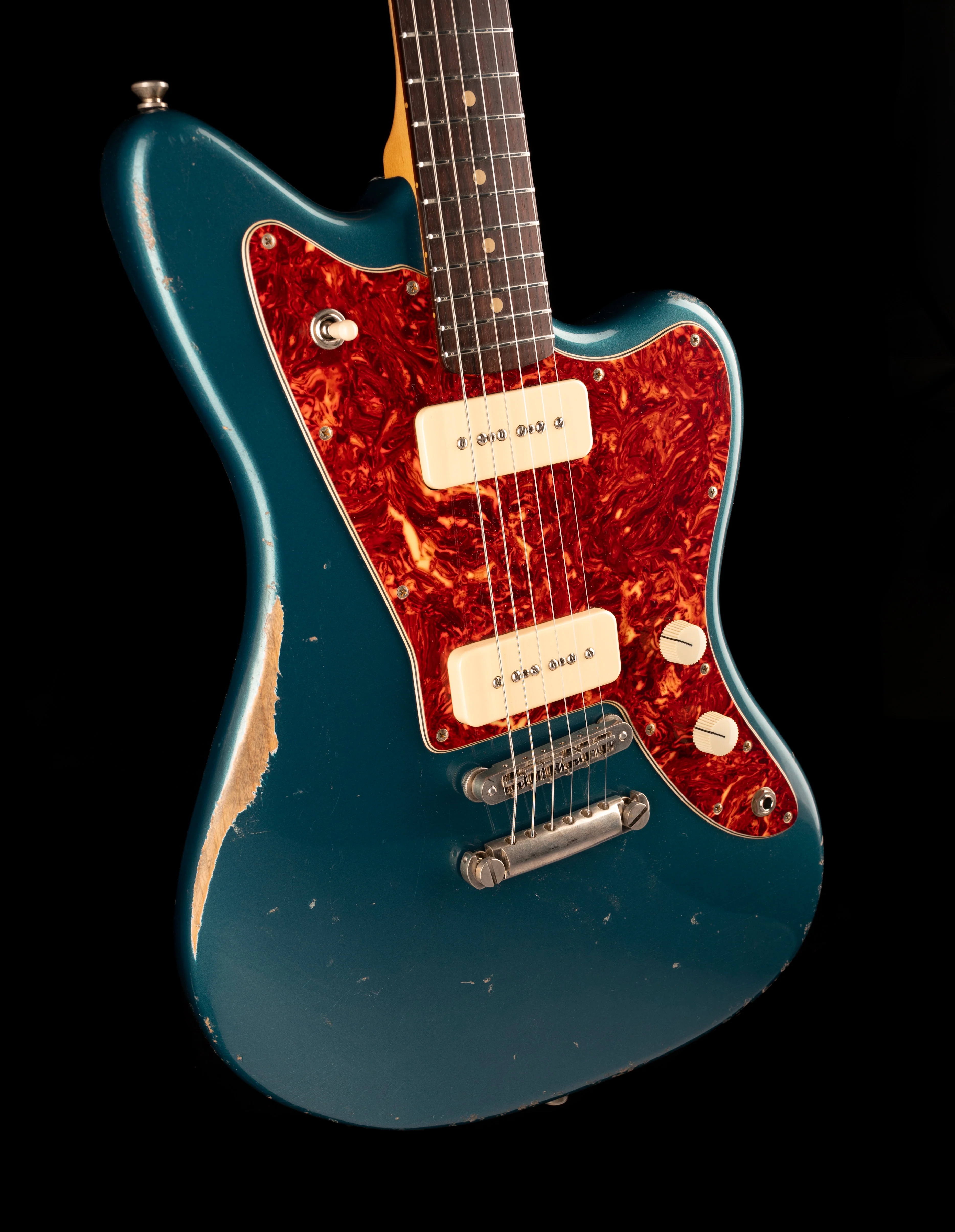 Fano Oltre JM6 Light Distress Ocean Turquoise with Gig Bag - Image 10