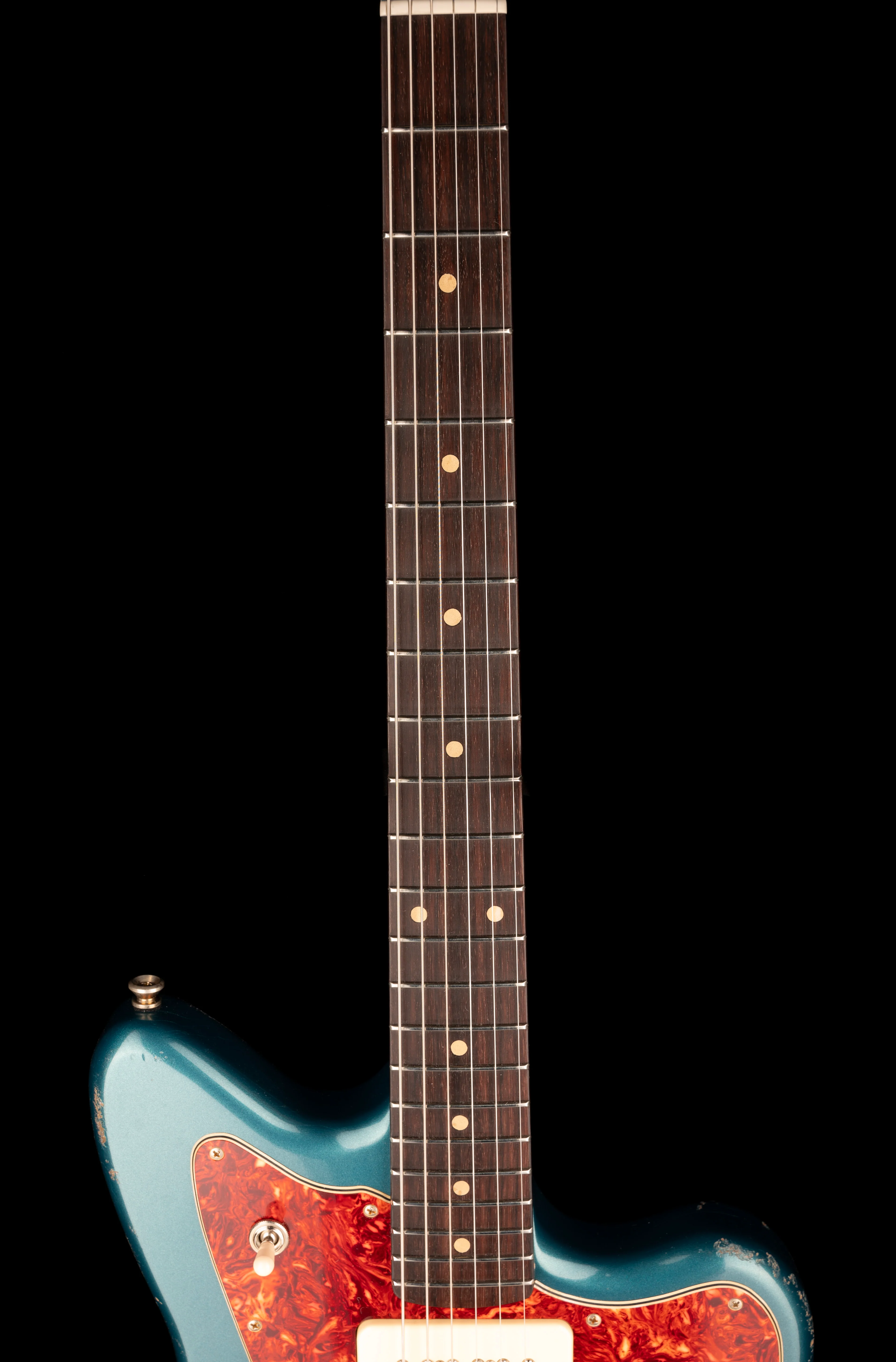 Fano Oltre JM6 Light Distress Ocean Turquoise with Gig Bag - Image 11