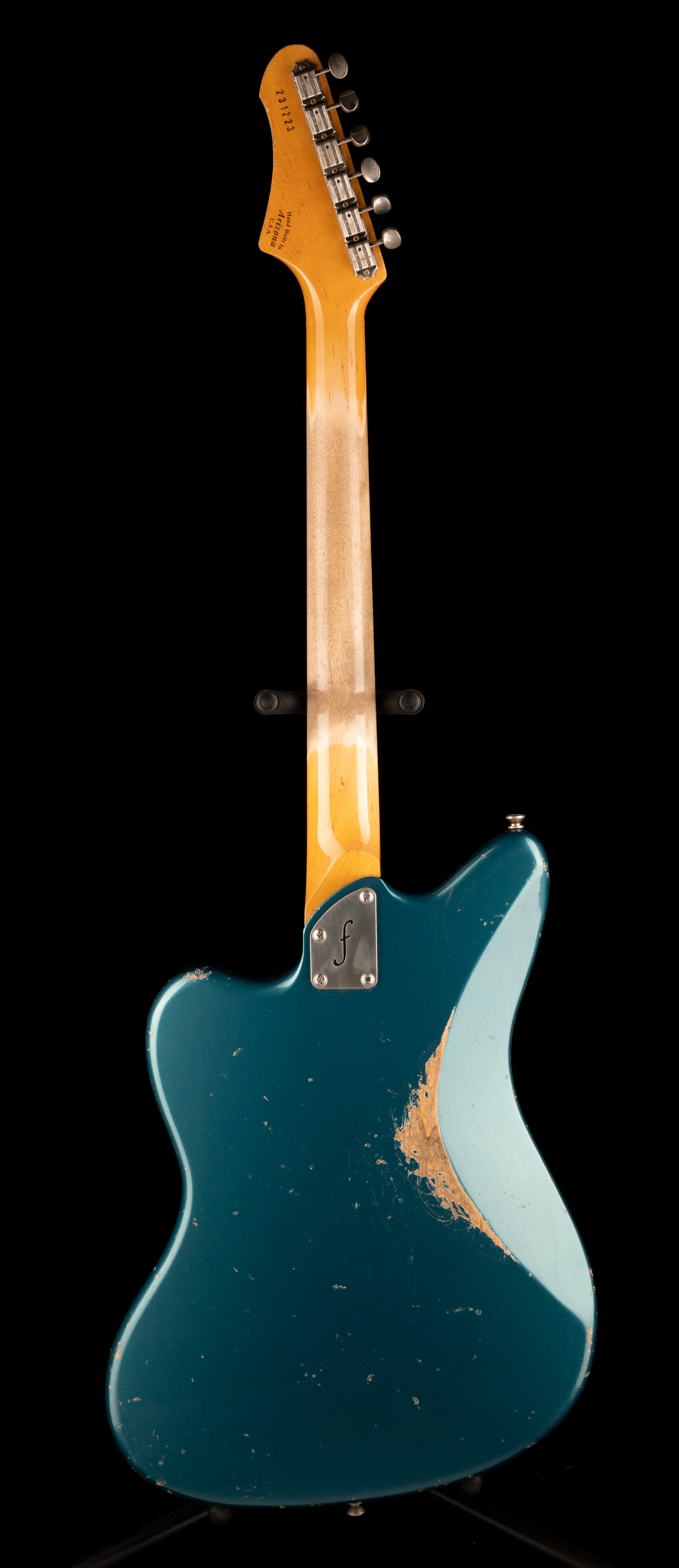 Fano Oltre JM6 Light Distress Ocean Turquoise with Gig Bag - Image 14