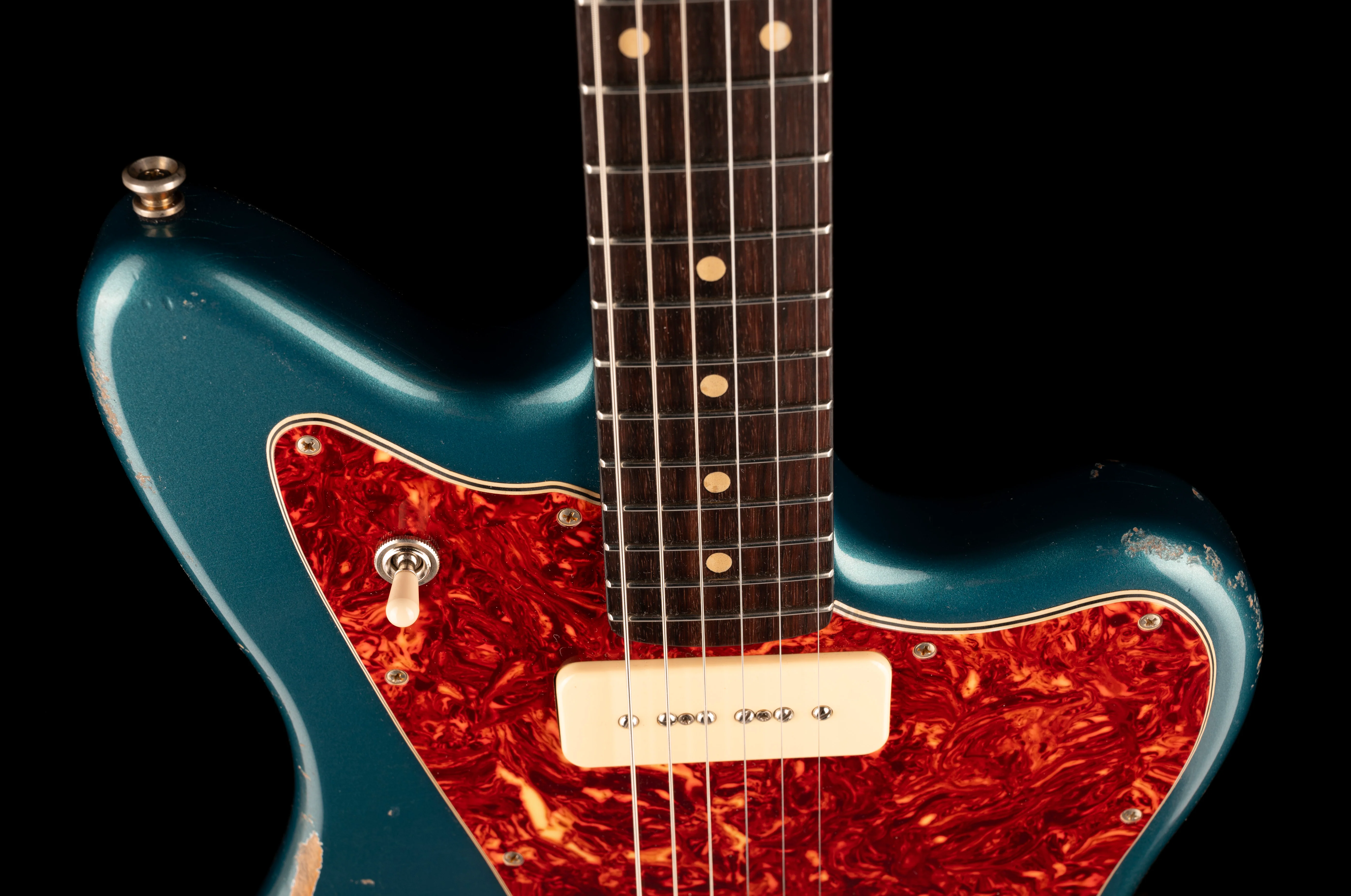 Fano Oltre JM6 Light Distress Ocean Turquoise with Gig Bag - Image 3