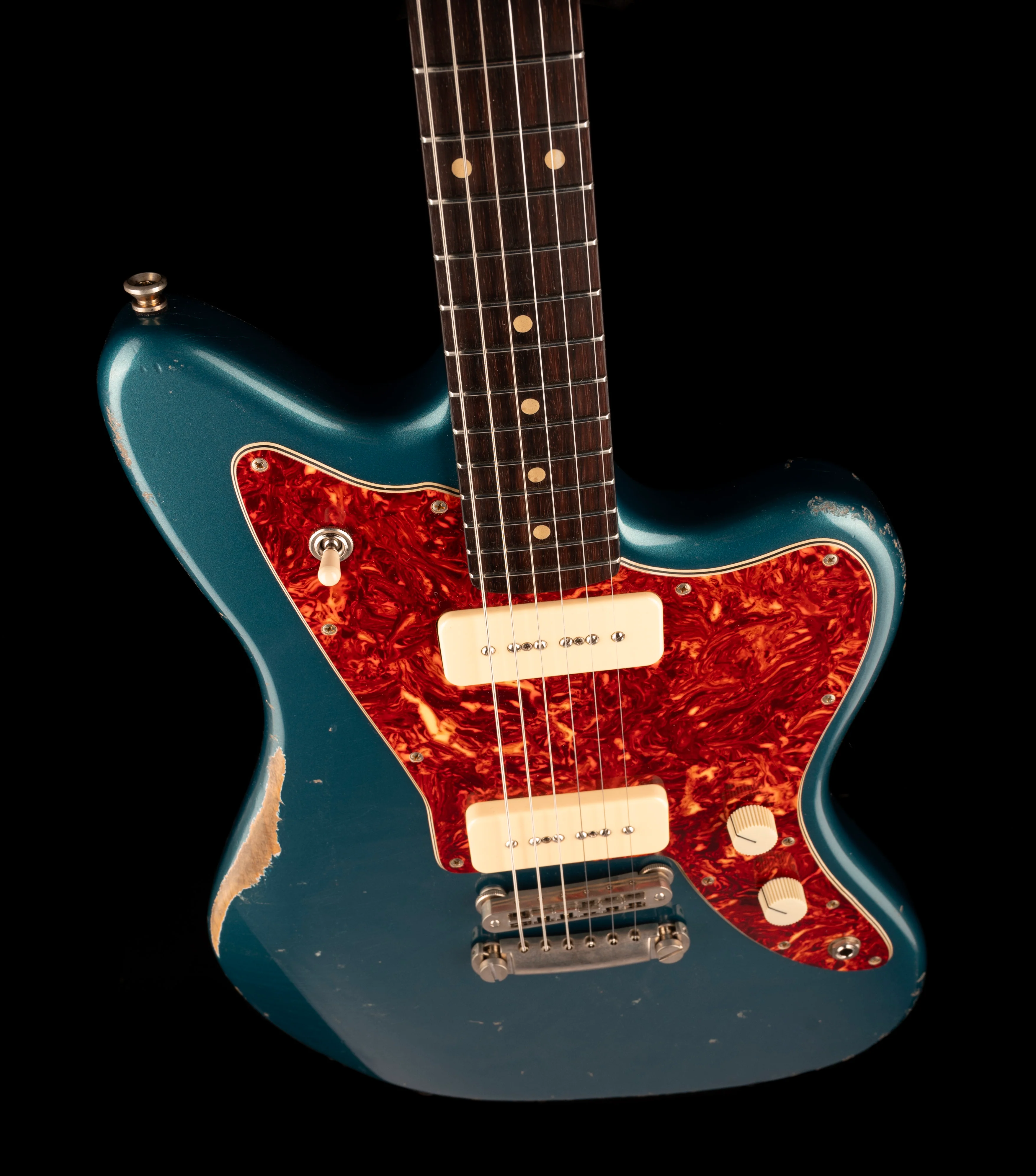 Fano Oltre JM6 Light Distress Ocean Turquoise with Gig Bag - Image 4