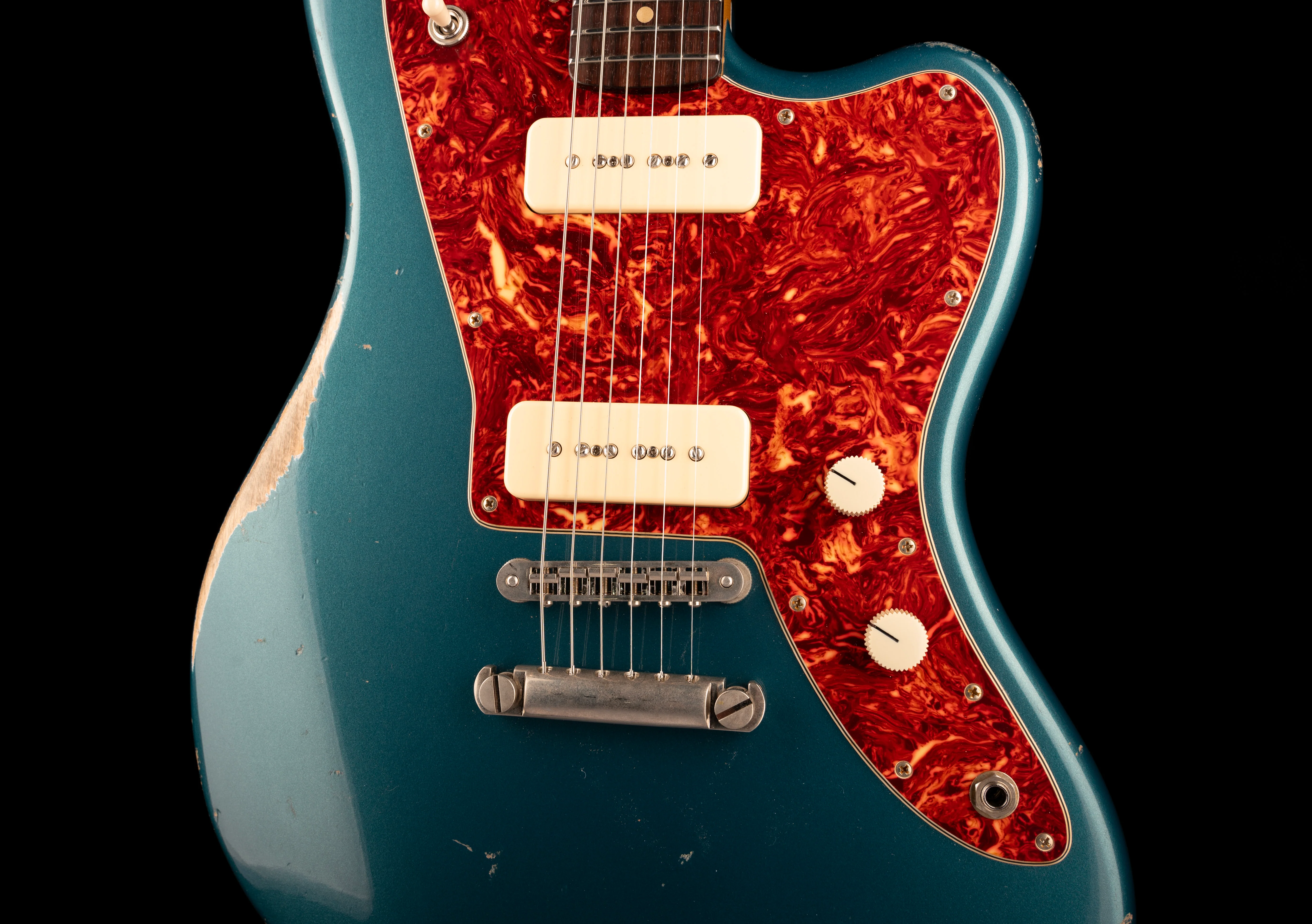Fano Oltre JM6 Light Distress Ocean Turquoise with Gig Bag - Image 6