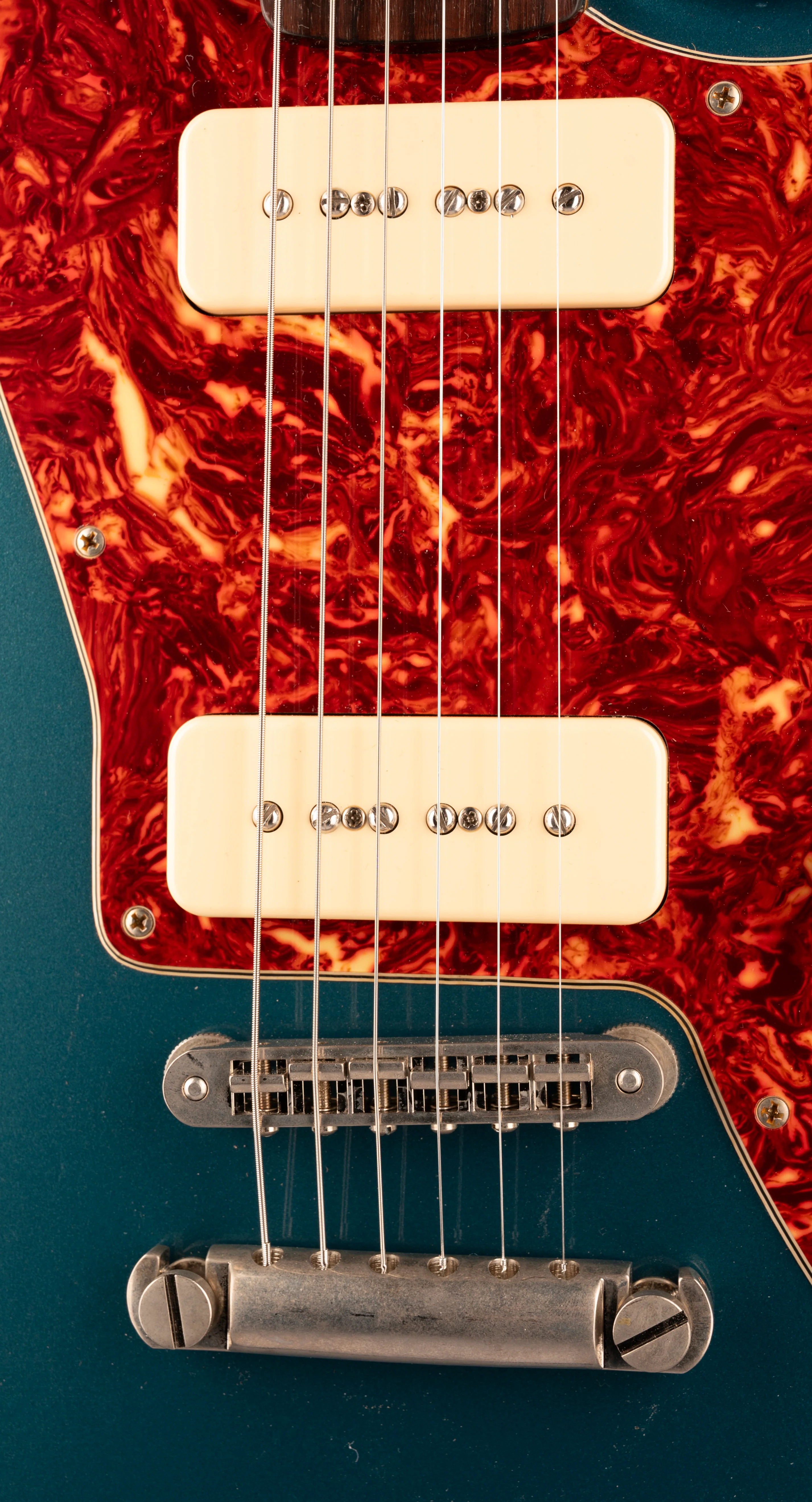 Fano Oltre JM6 Light Distress Ocean Turquoise with Gig Bag - Image 7