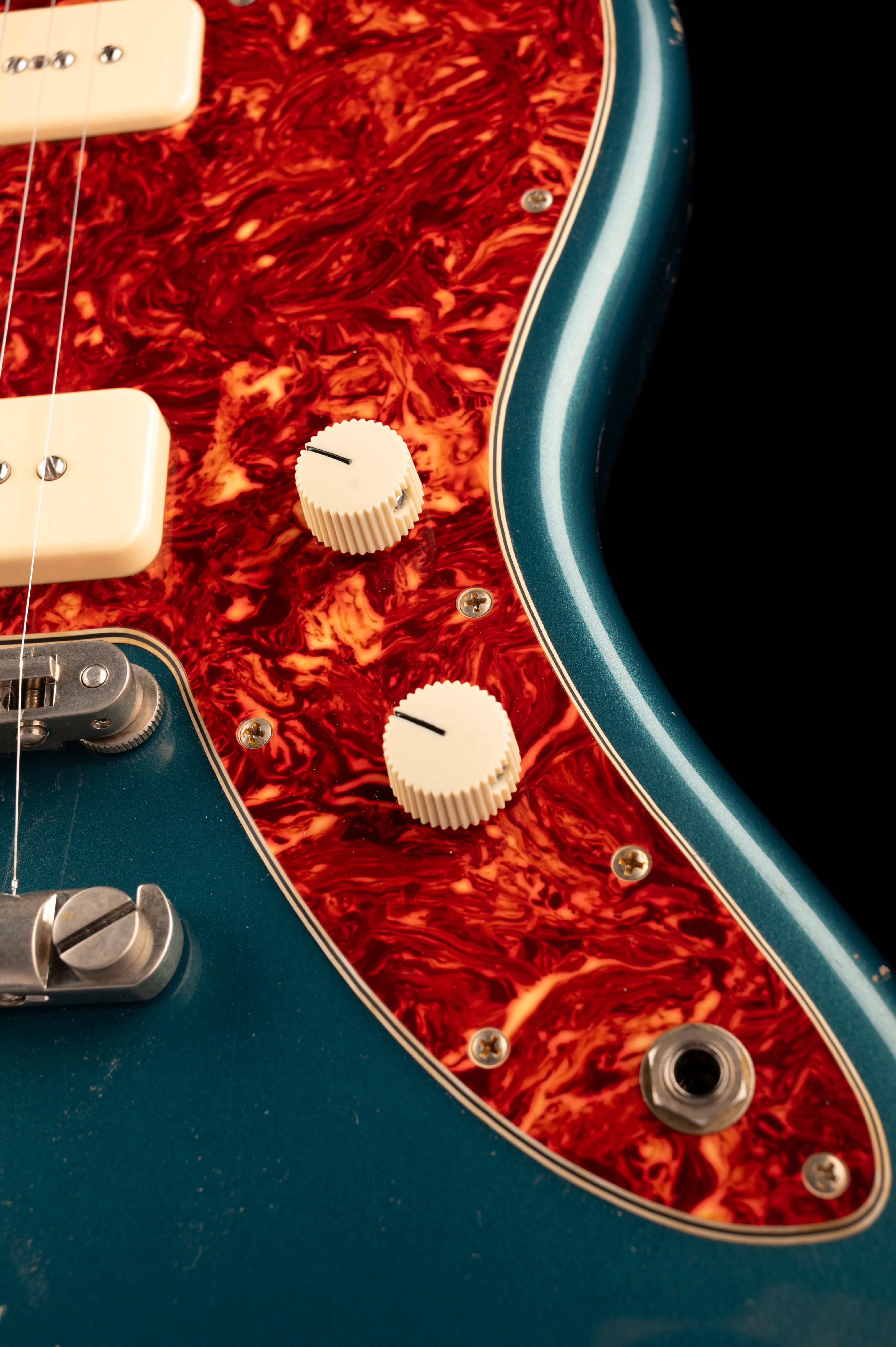 Fano Oltre JM6 Light Distress Ocean Turquoise with Gig Bag - Image 8