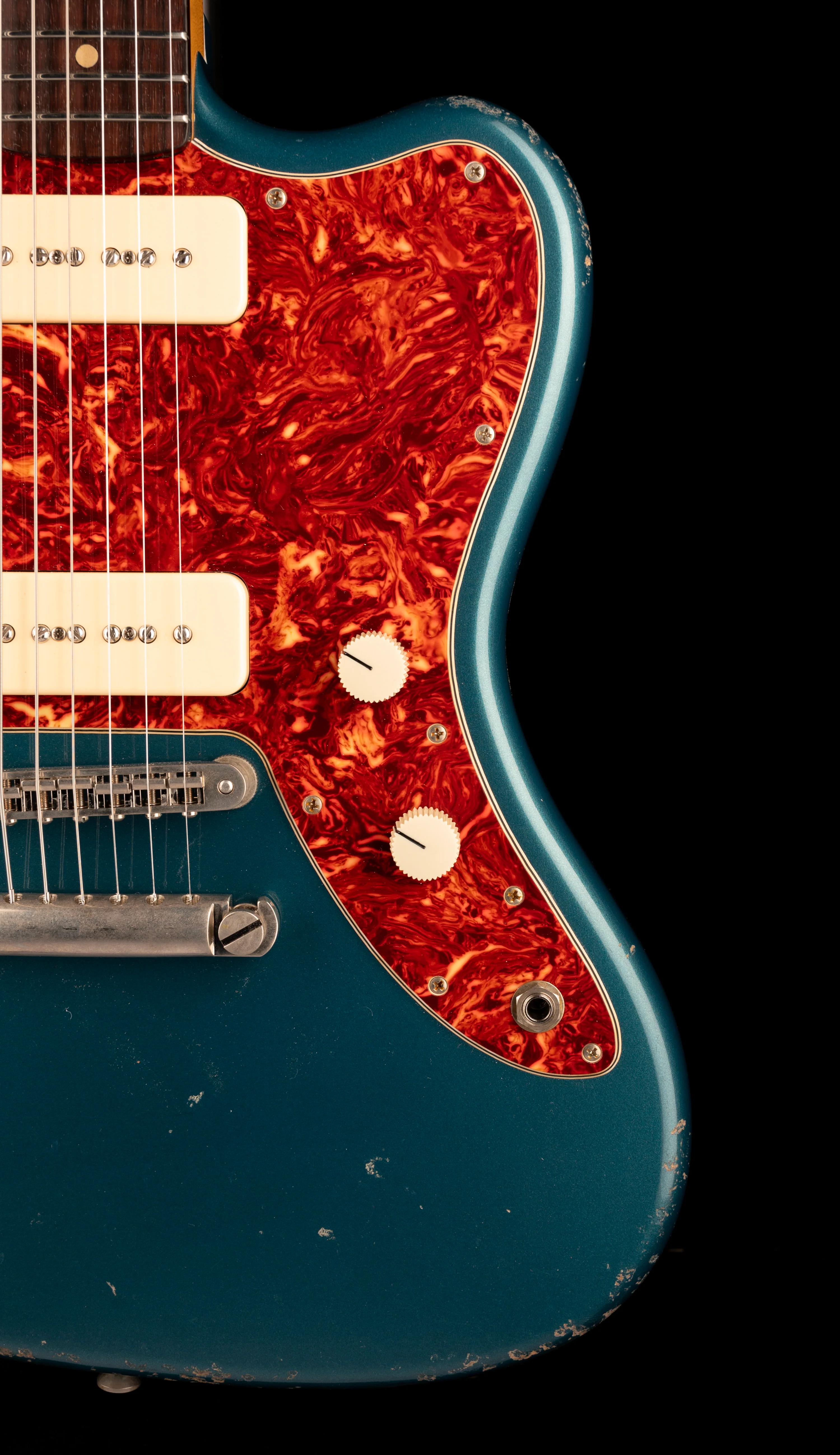 Fano Oltre JM6 Light Distress Ocean Turquoise with Gig Bag - Image 9
