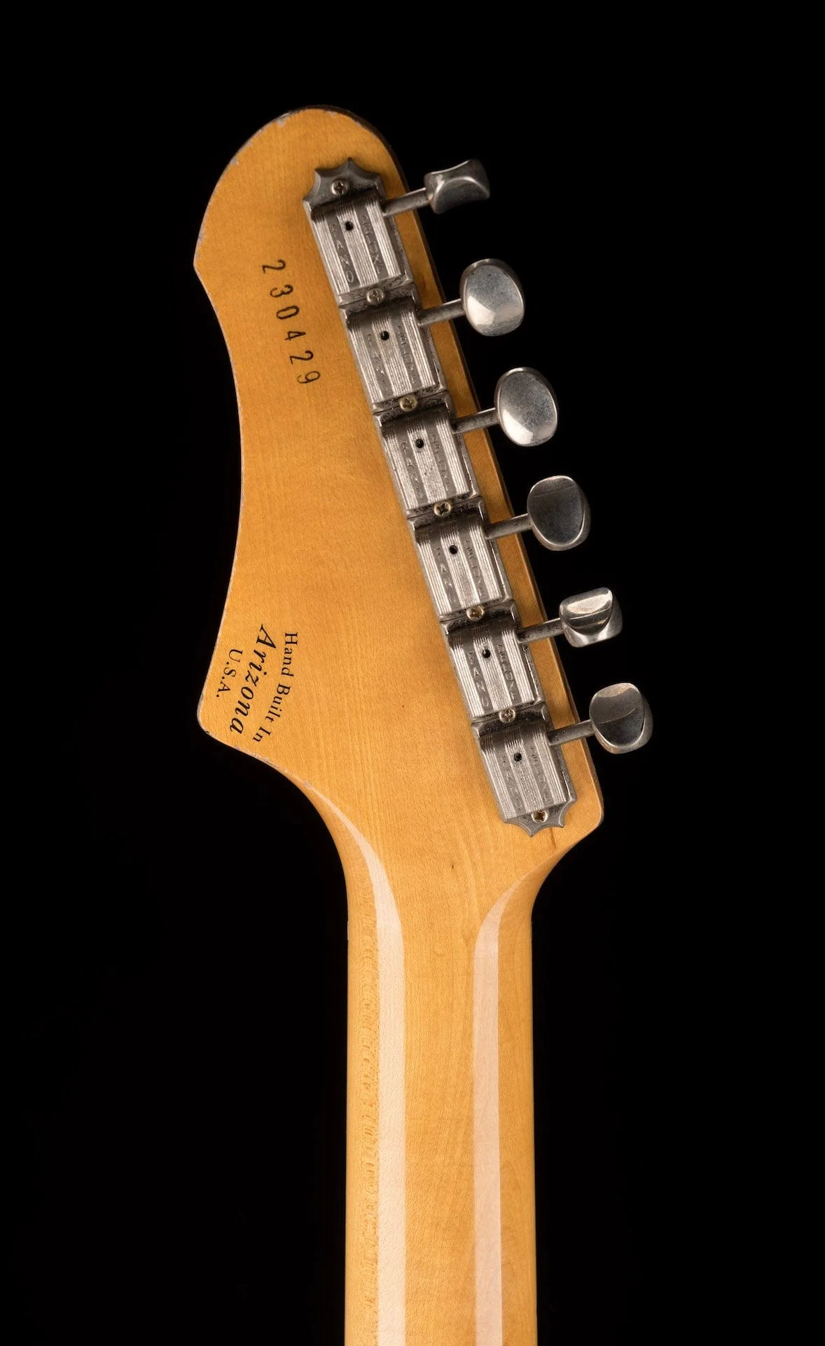 Fano Oltre JM6 Light Distress Red Burst with Gig Bag - Image 17