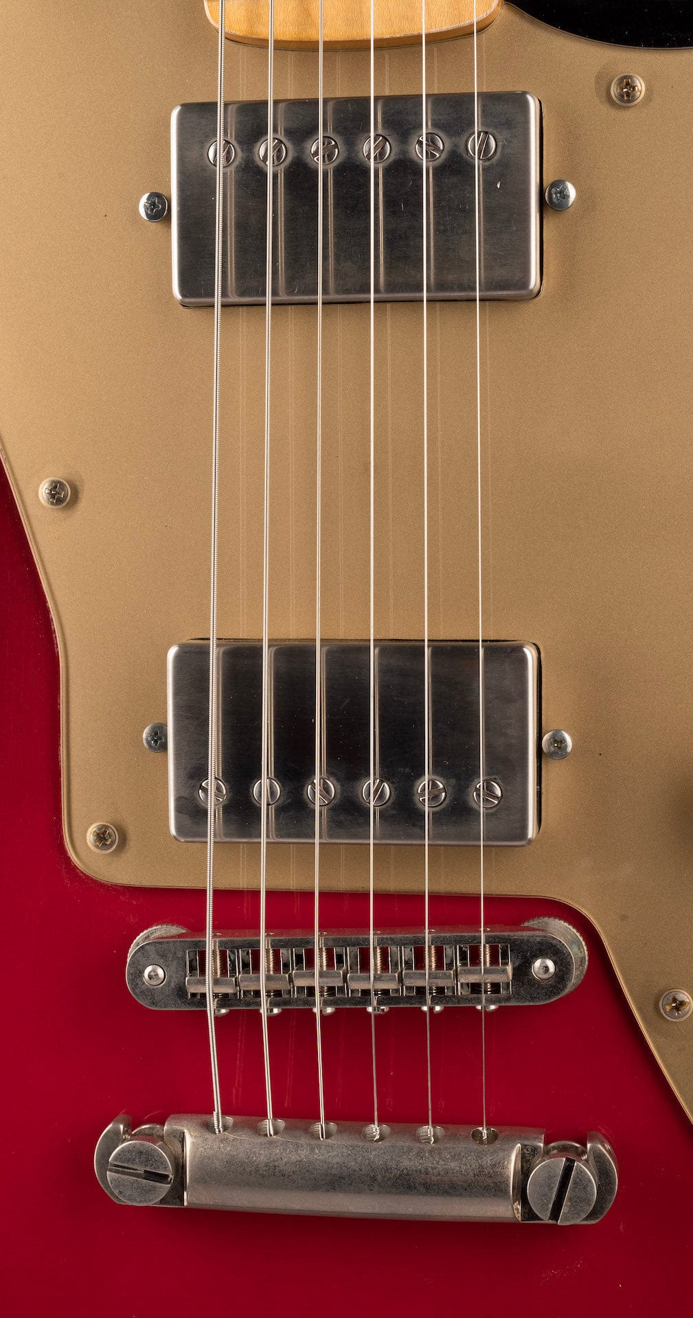 Fano Oltre JM6 Light Distress Red Burst with Gig Bag - Image 7