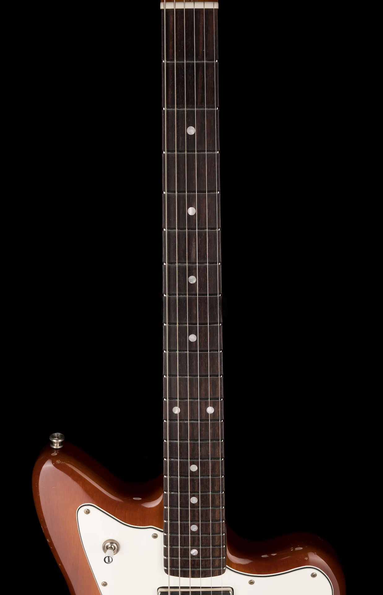Fano Oltre JM6 Medium Distress Faded Tea Burst with Gig Bag - Image 11