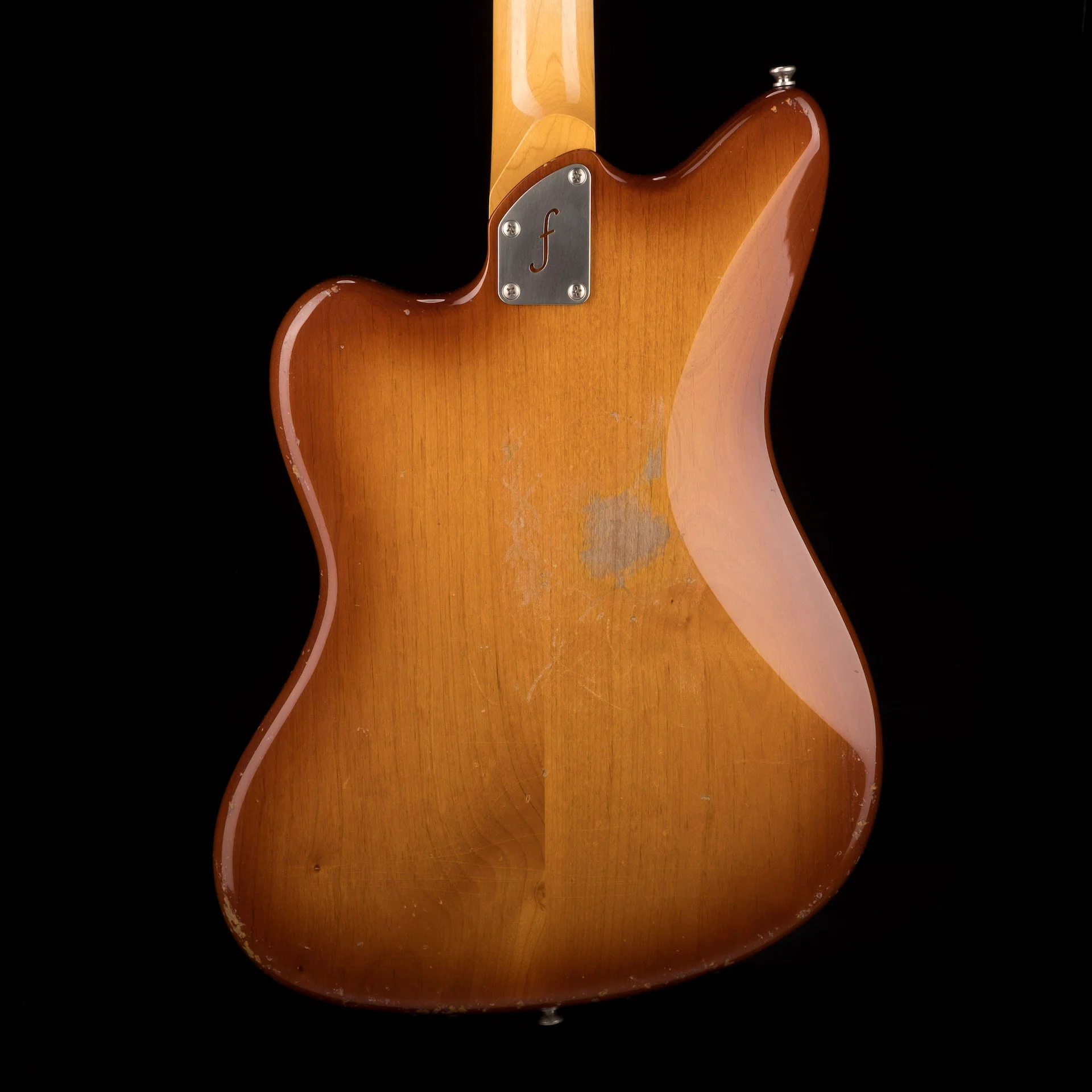 Fano Oltre JM6 Medium Distress Faded Tea Burst with Gig Bag - Image 12