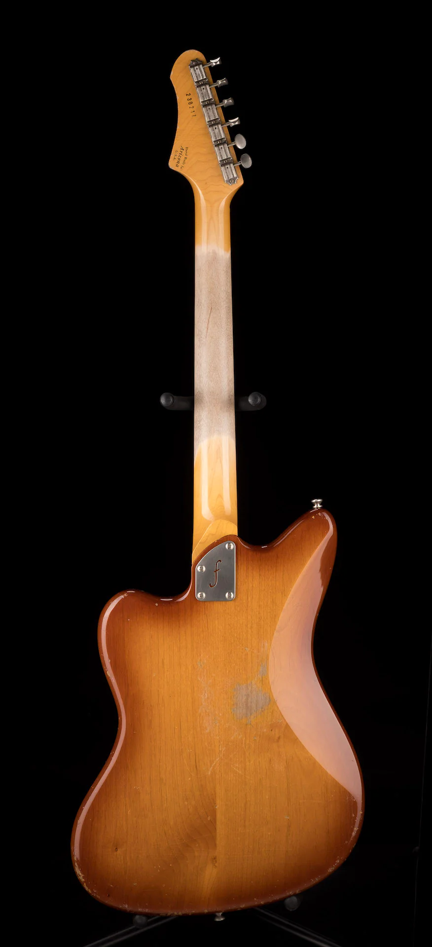 Fano Oltre JM6 Medium Distress Faded Tea Burst with Gig Bag - Image 13