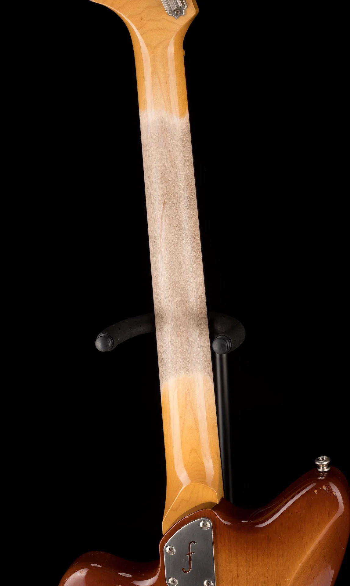 Fano Oltre JM6 Medium Distress Faded Tea Burst with Gig Bag - Image 15