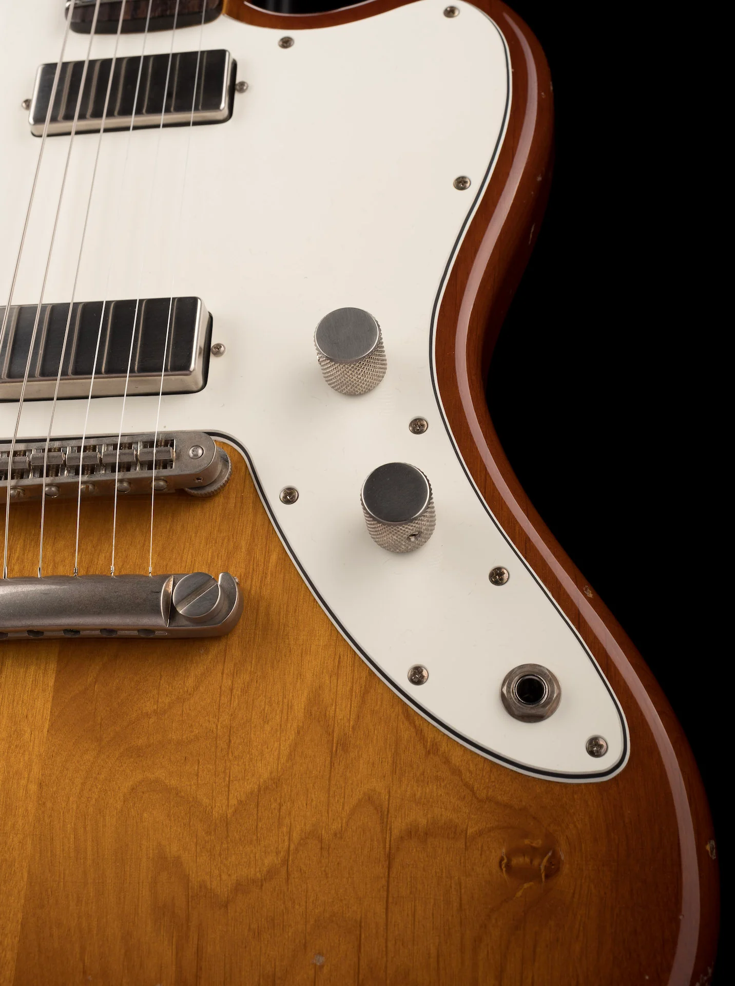 Fano Oltre JM6 Medium Distress Faded Tea Burst with Gig Bag - Image 8