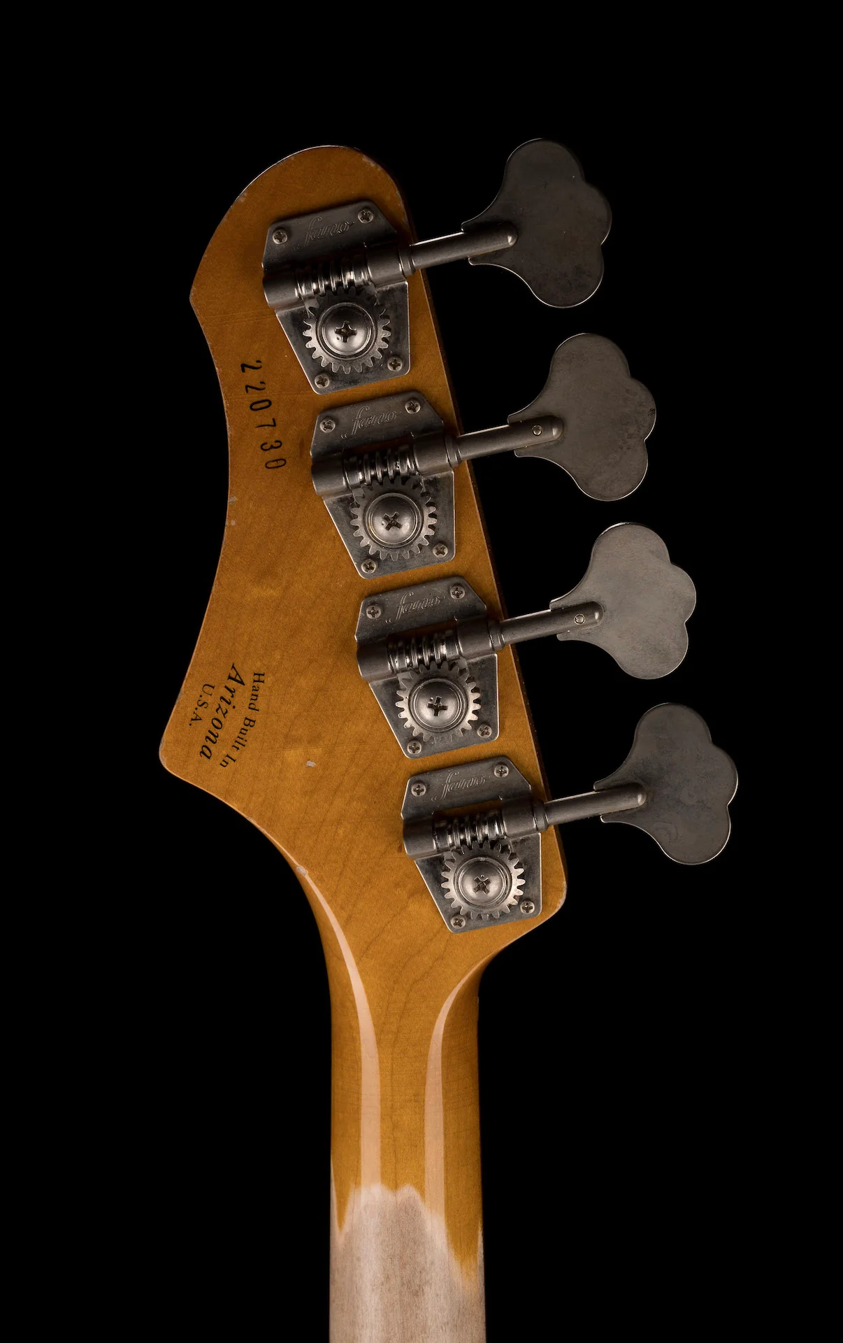 Fano Oltre Series JM4 Bass Light Distress Charcoal Frost with Gig Bag - Image 21