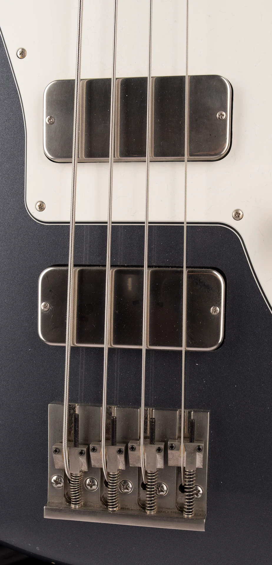 Fano Oltre Series JM4 Bass Light Distress Charcoal Frost with Gig Bag - Image 7