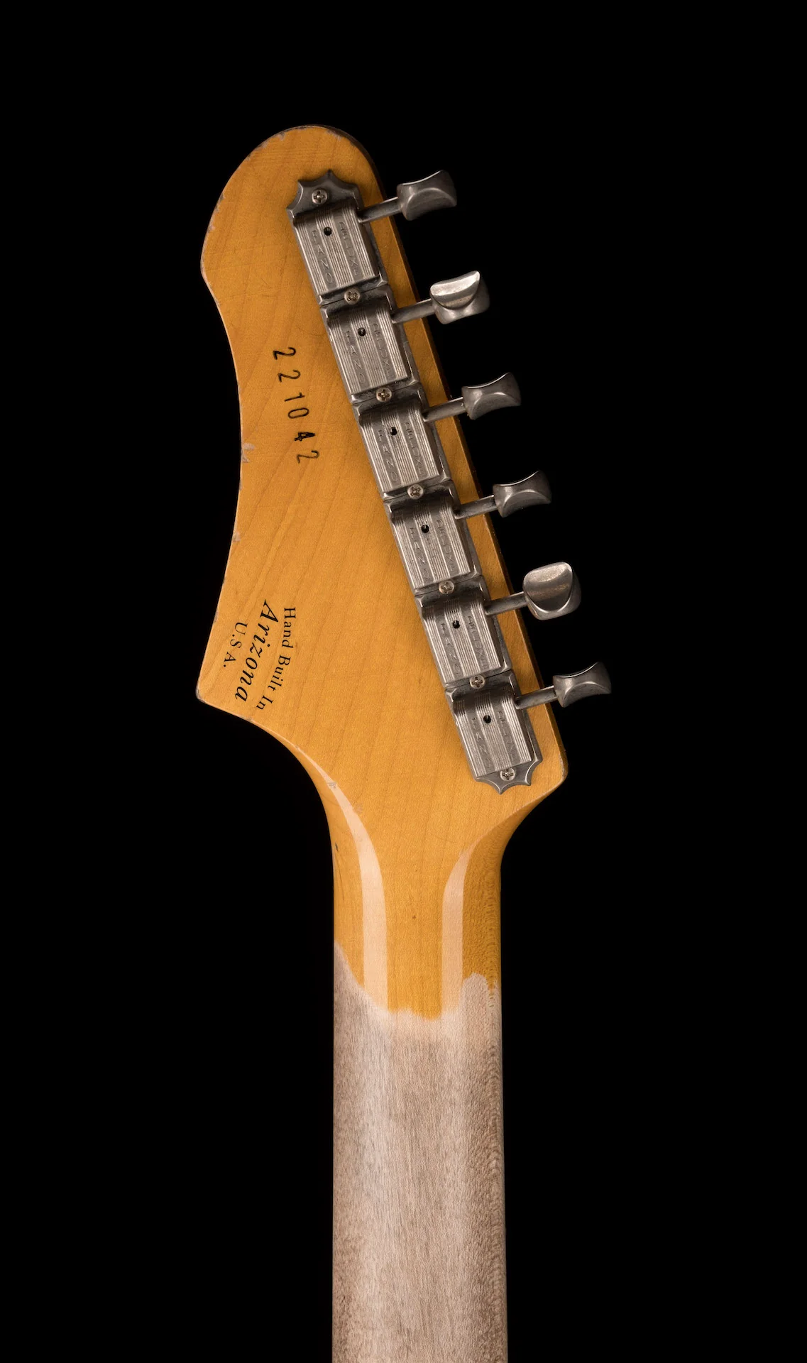 Fano Oltre Series JM6 P90 Heavy Distress Copper with Gig Bag - Image 16