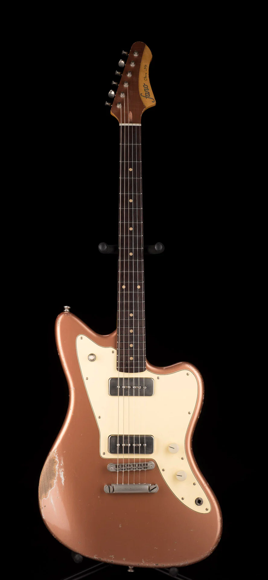 Fano Oltre Series JM6 P90 Heavy Distress Copper with Gig Bag - Image 2