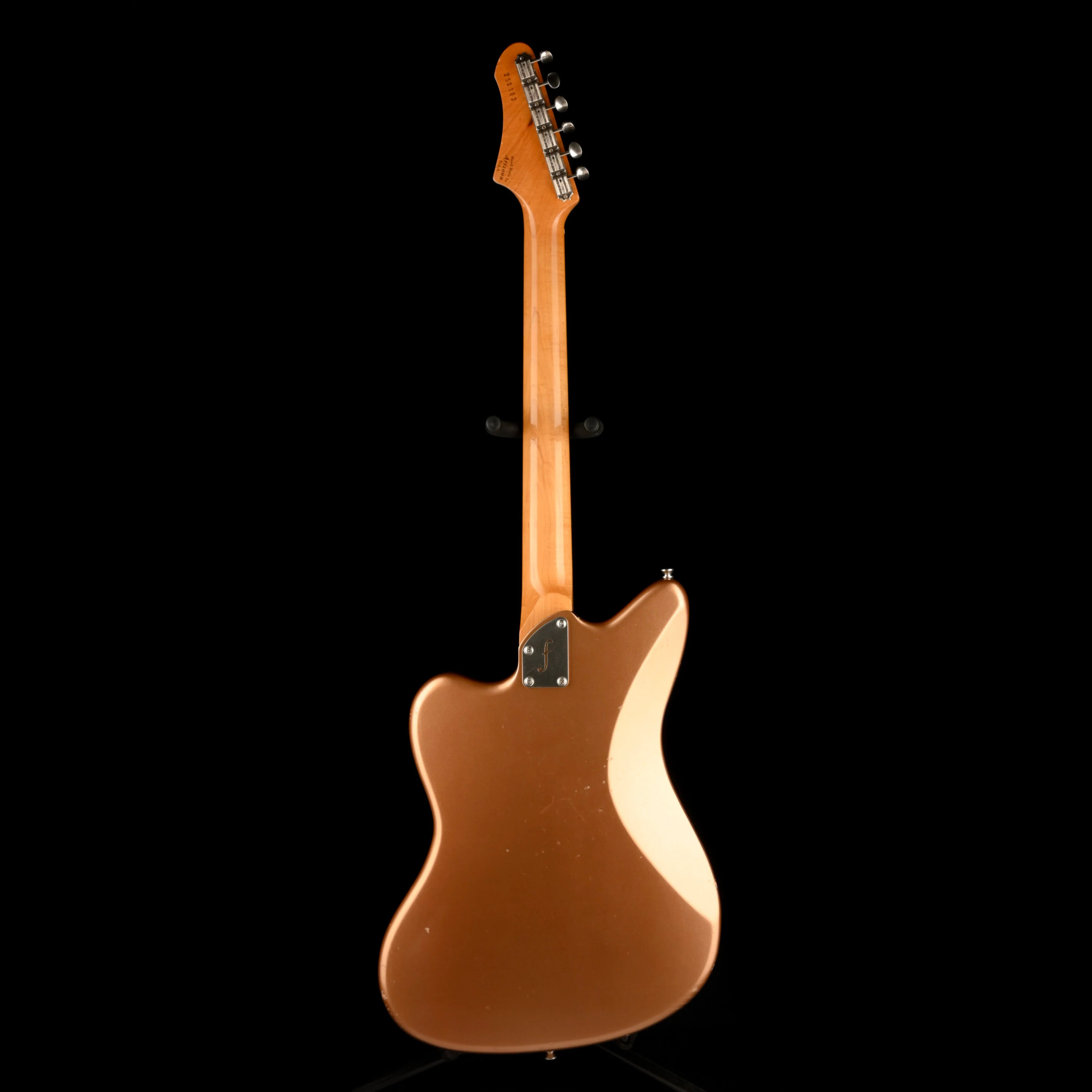 Fano Oltre Series JM6 P90 Light Distress Firemist Gold With Gig Bag - Image 10