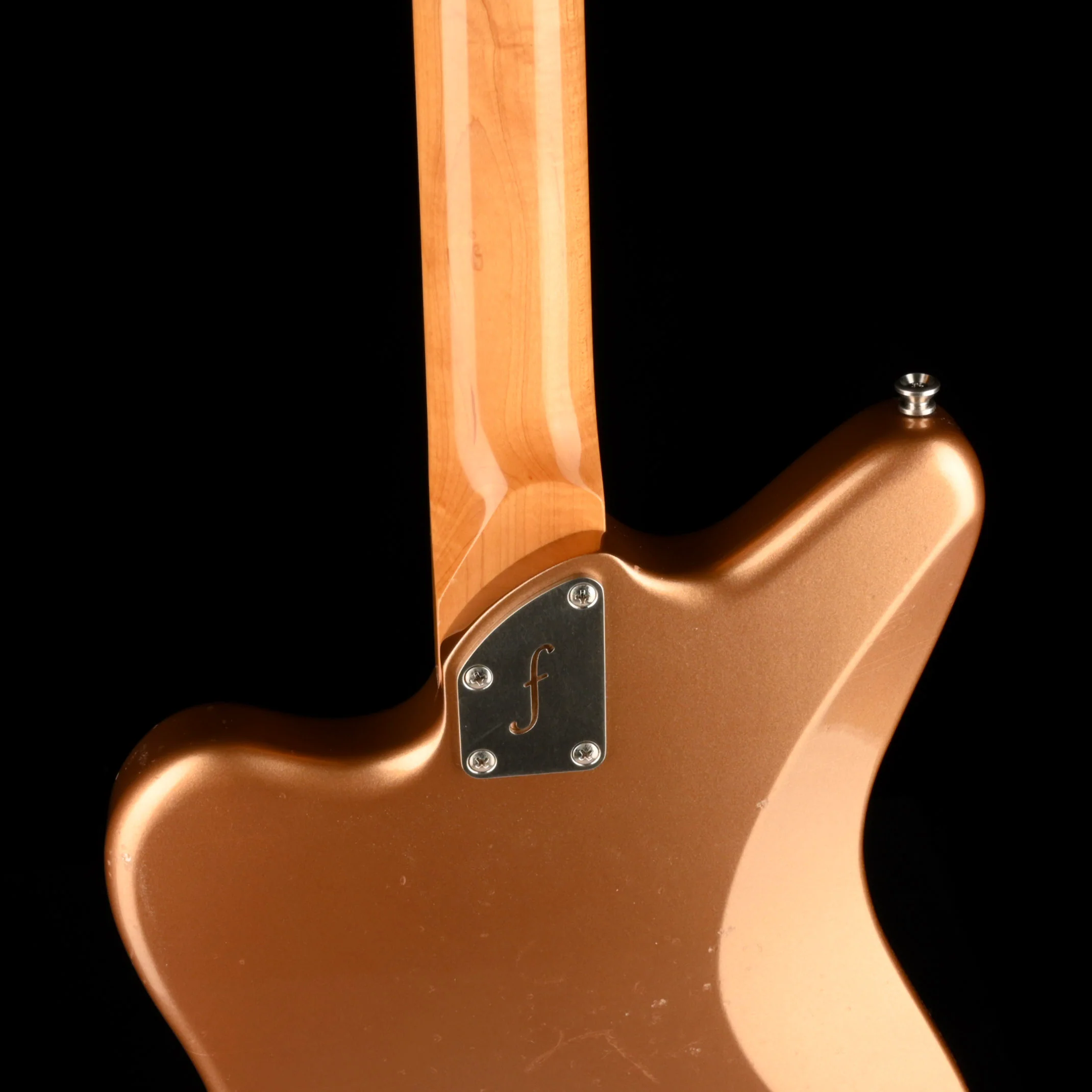 Fano Oltre Series JM6 P90 Light Distress Firemist Gold With Gig Bag - Image 11