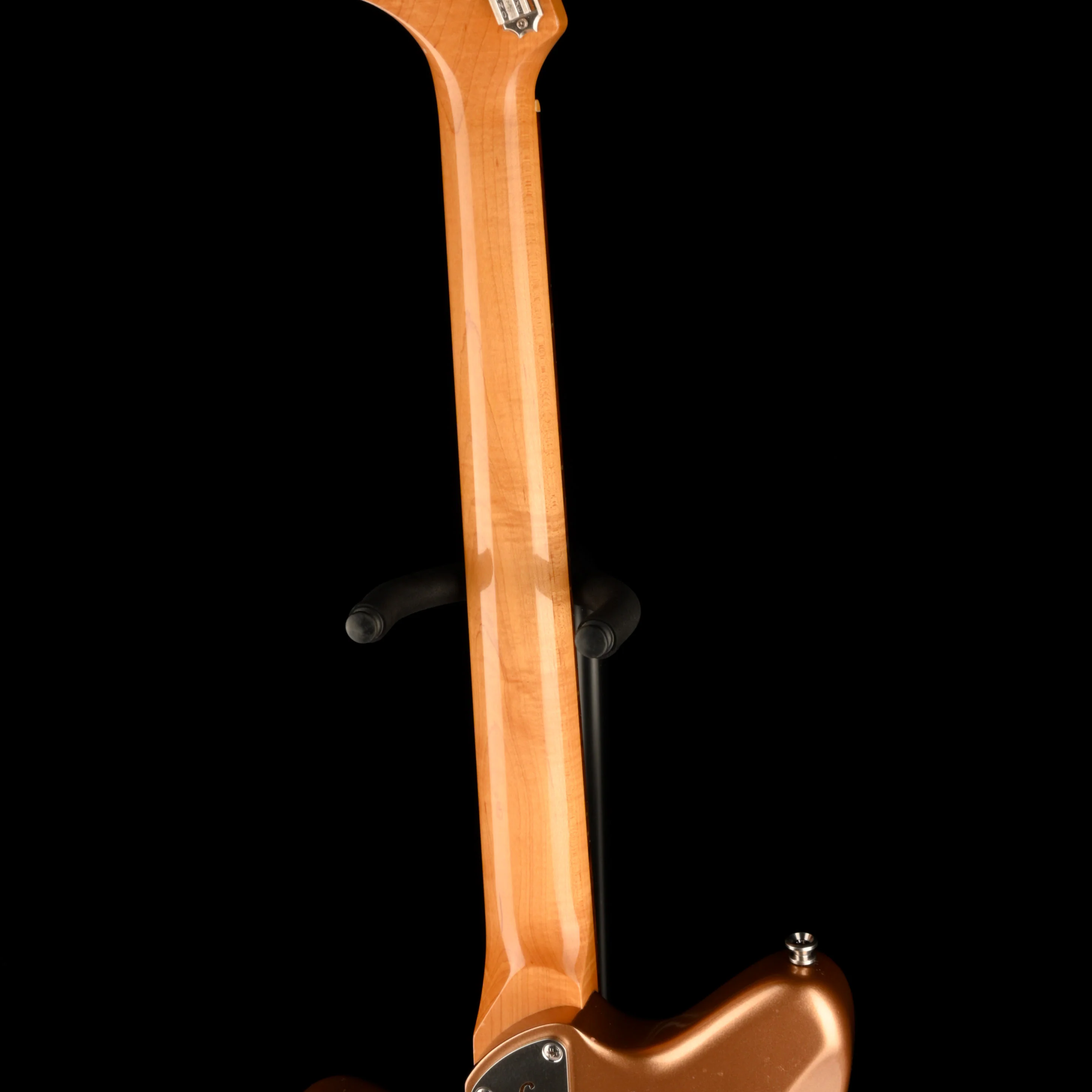 Fano Oltre Series JM6 P90 Light Distress Firemist Gold With Gig Bag - Image 12