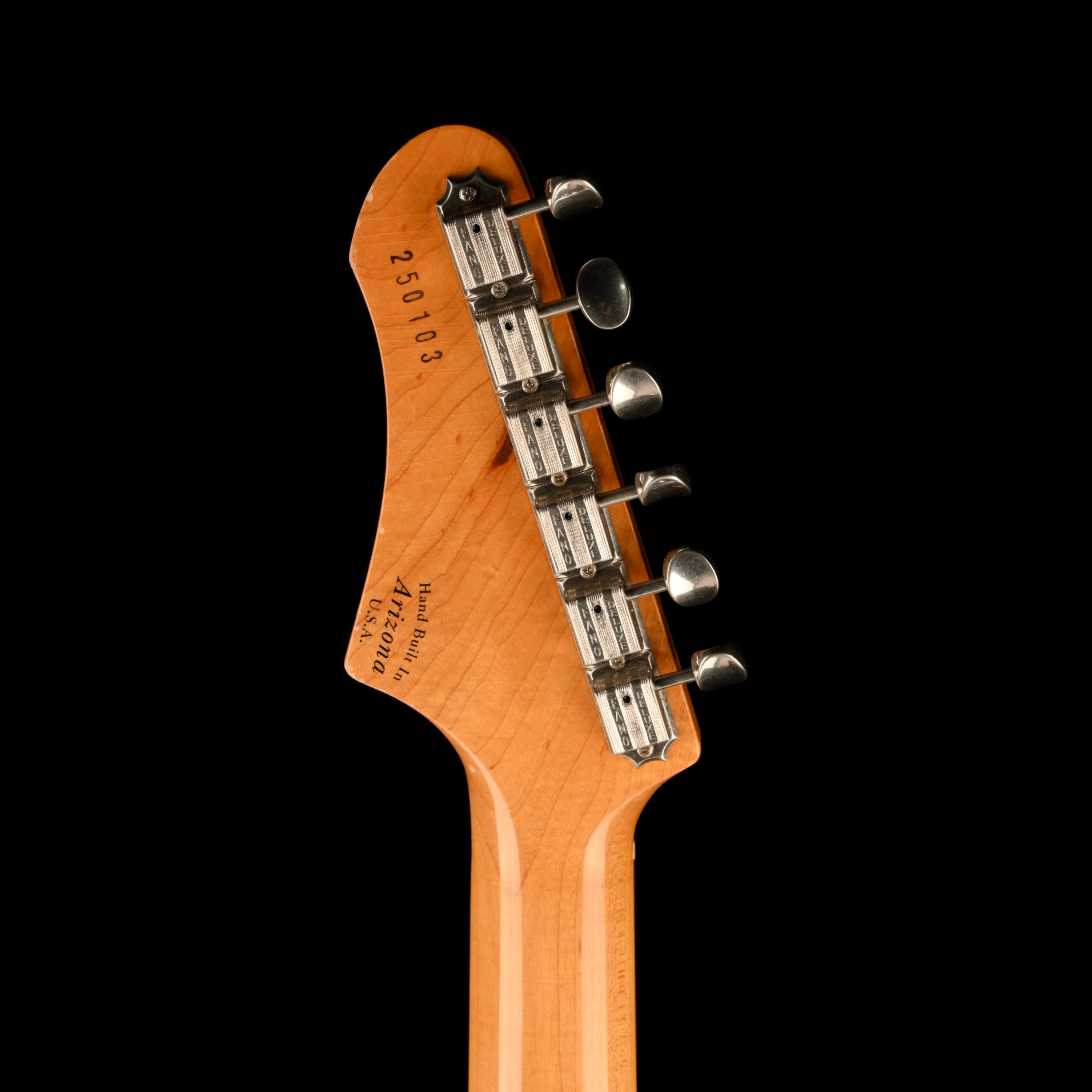 Fano Oltre Series JM6 P90 Light Distress Firemist Gold With Gig Bag - Image 14