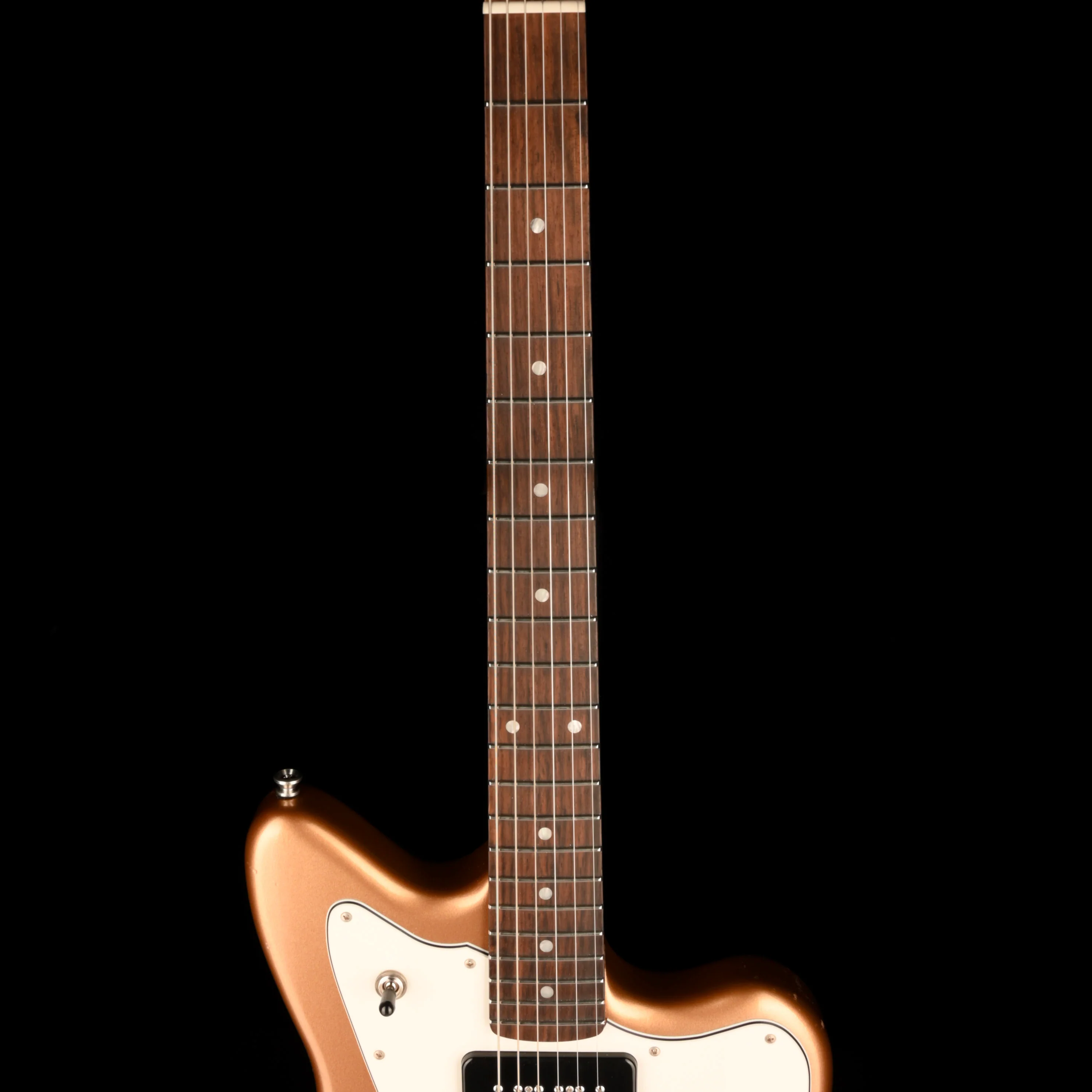 Fano Oltre Series JM6 P90 Light Distress Firemist Gold With Gig Bag - Image 8
