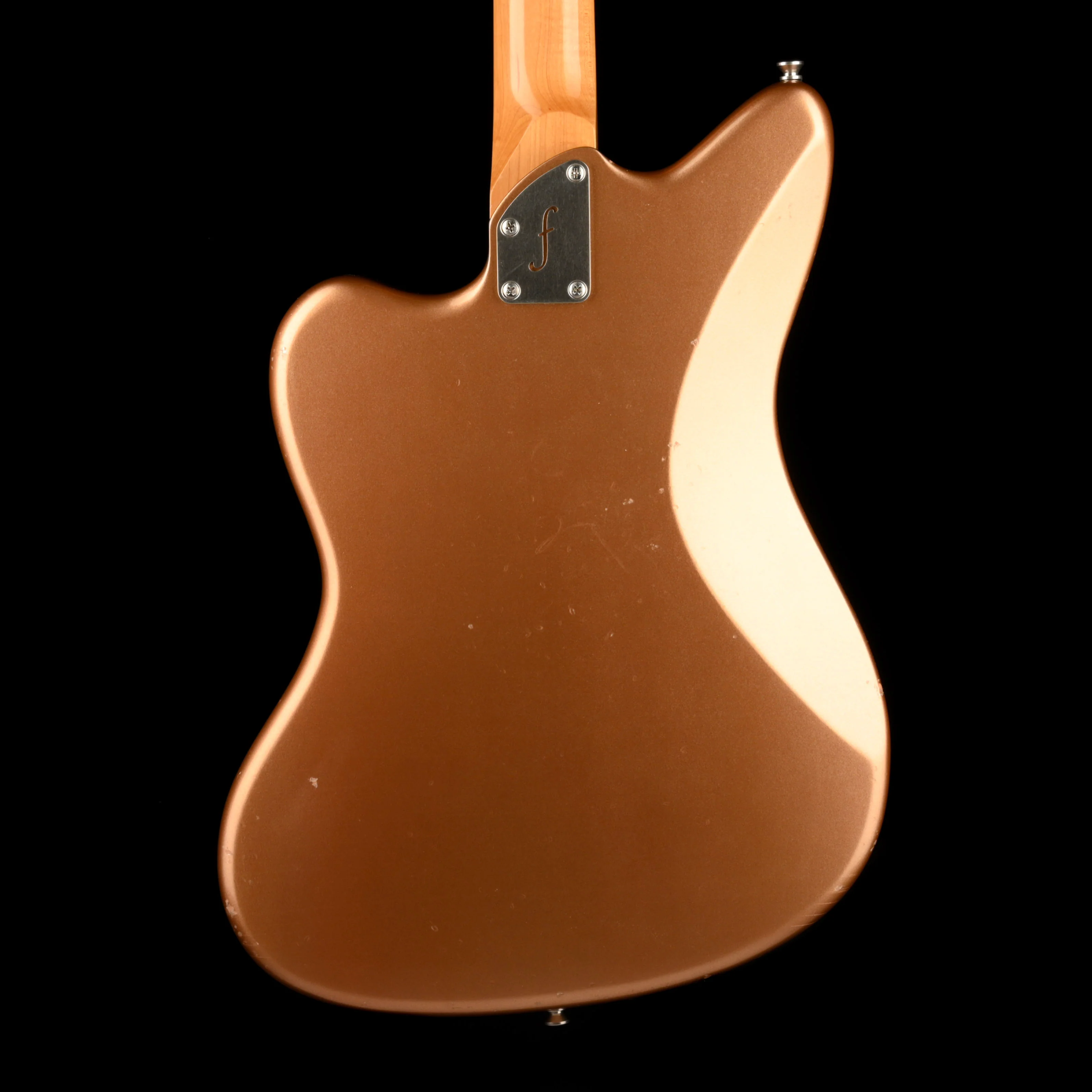 Fano Oltre Series JM6 P90 Light Distress Firemist Gold With Gig Bag - Image 9