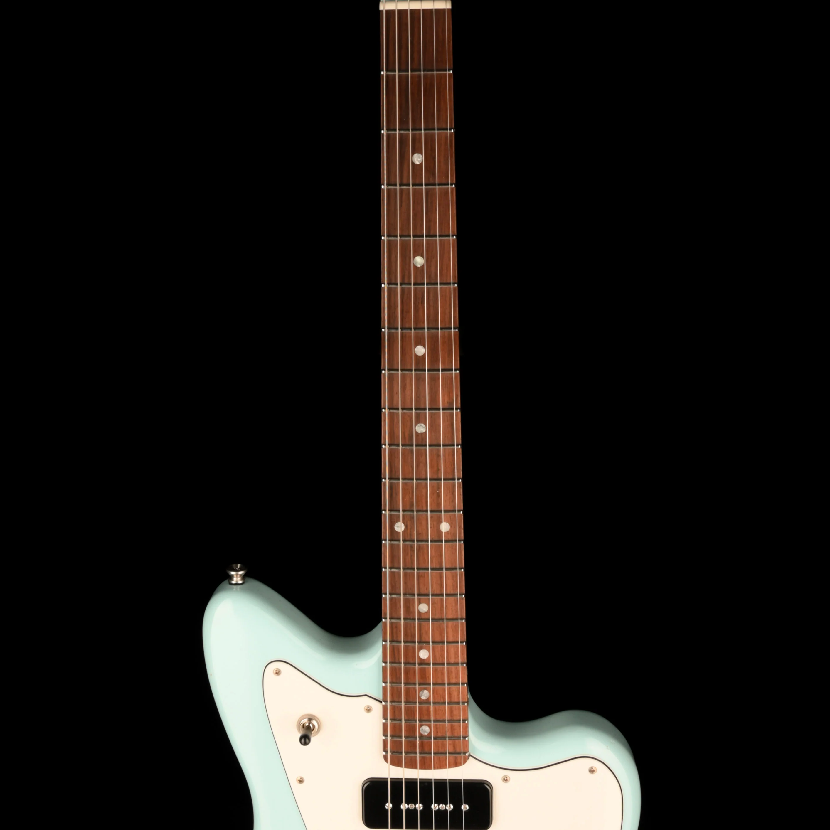 Fano Oltre Series JM6 P90 Light Distress Sonic Blue with Gig Bag - Image 8