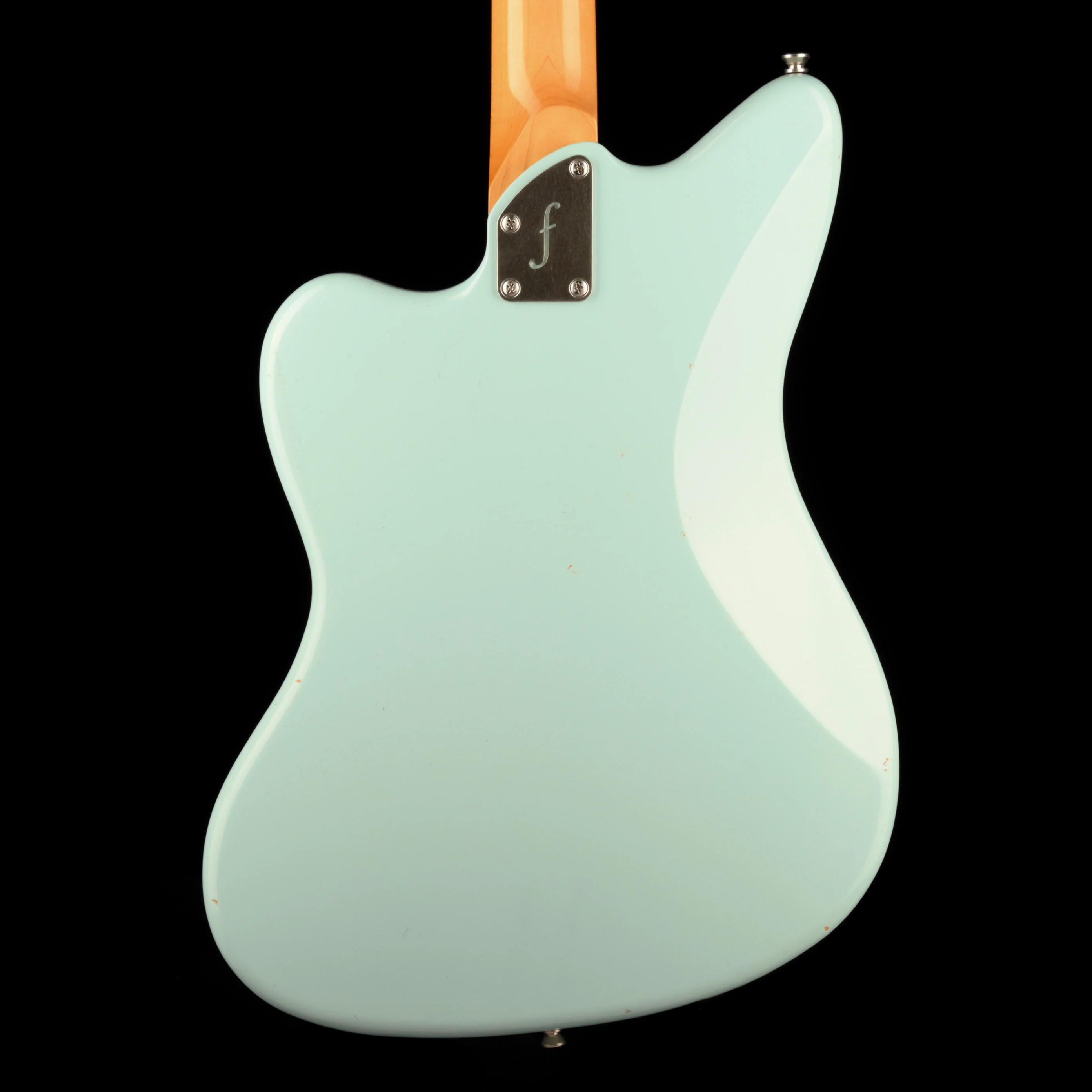Fano Oltre Series JM6 P90 Light Distress Sonic Blue with Gig Bag - Image 9