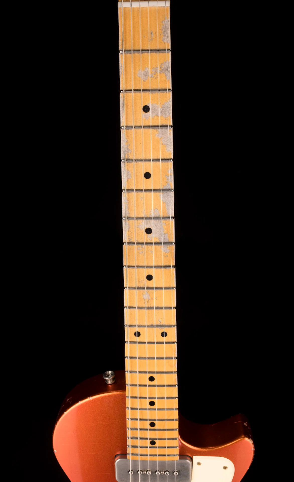 Fano Oltre SP6 Light Distress Candy Apple Orange with Gig Bag - Image 11