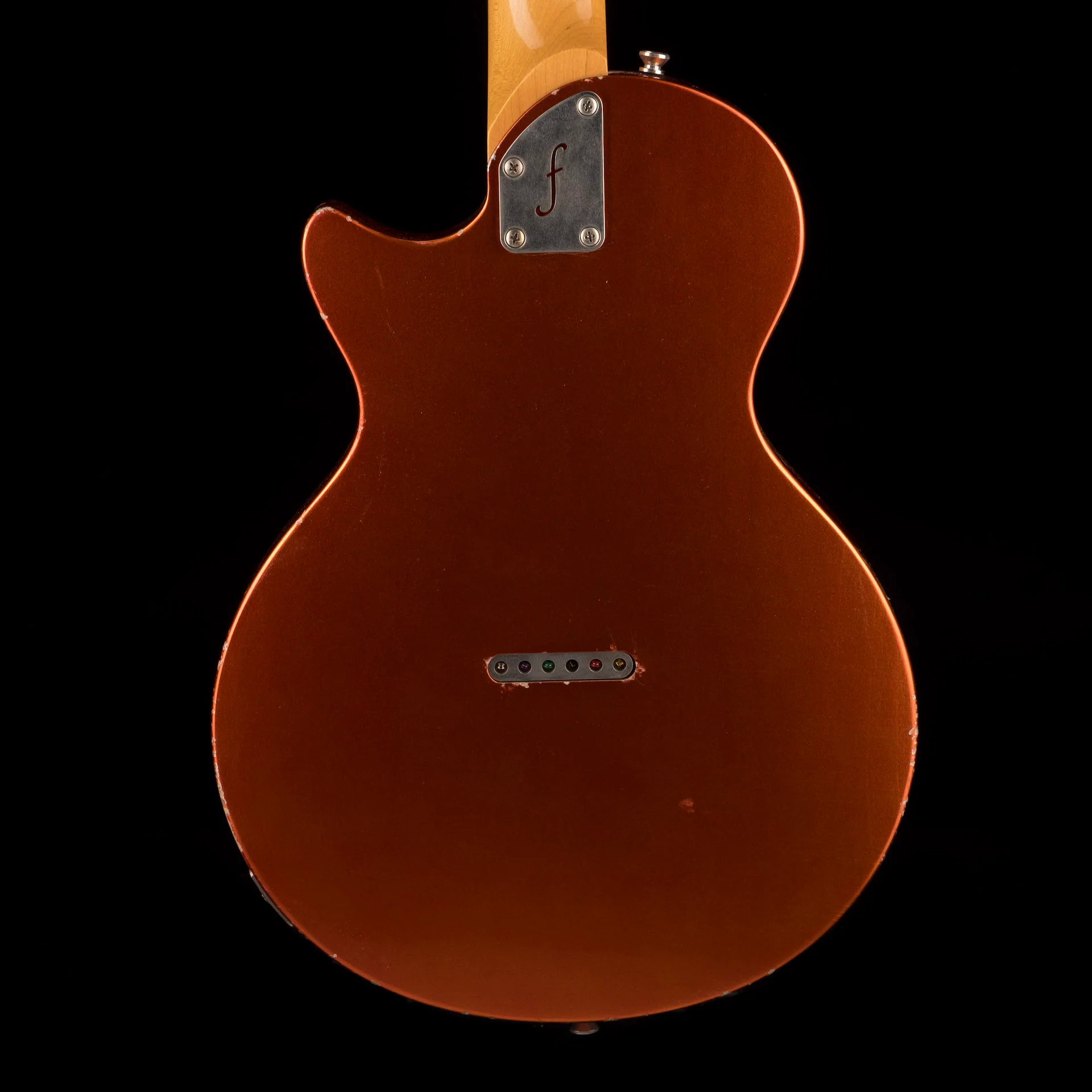 Fano Oltre SP6 Light Distress Candy Apple Orange with Gig Bag - Image 12