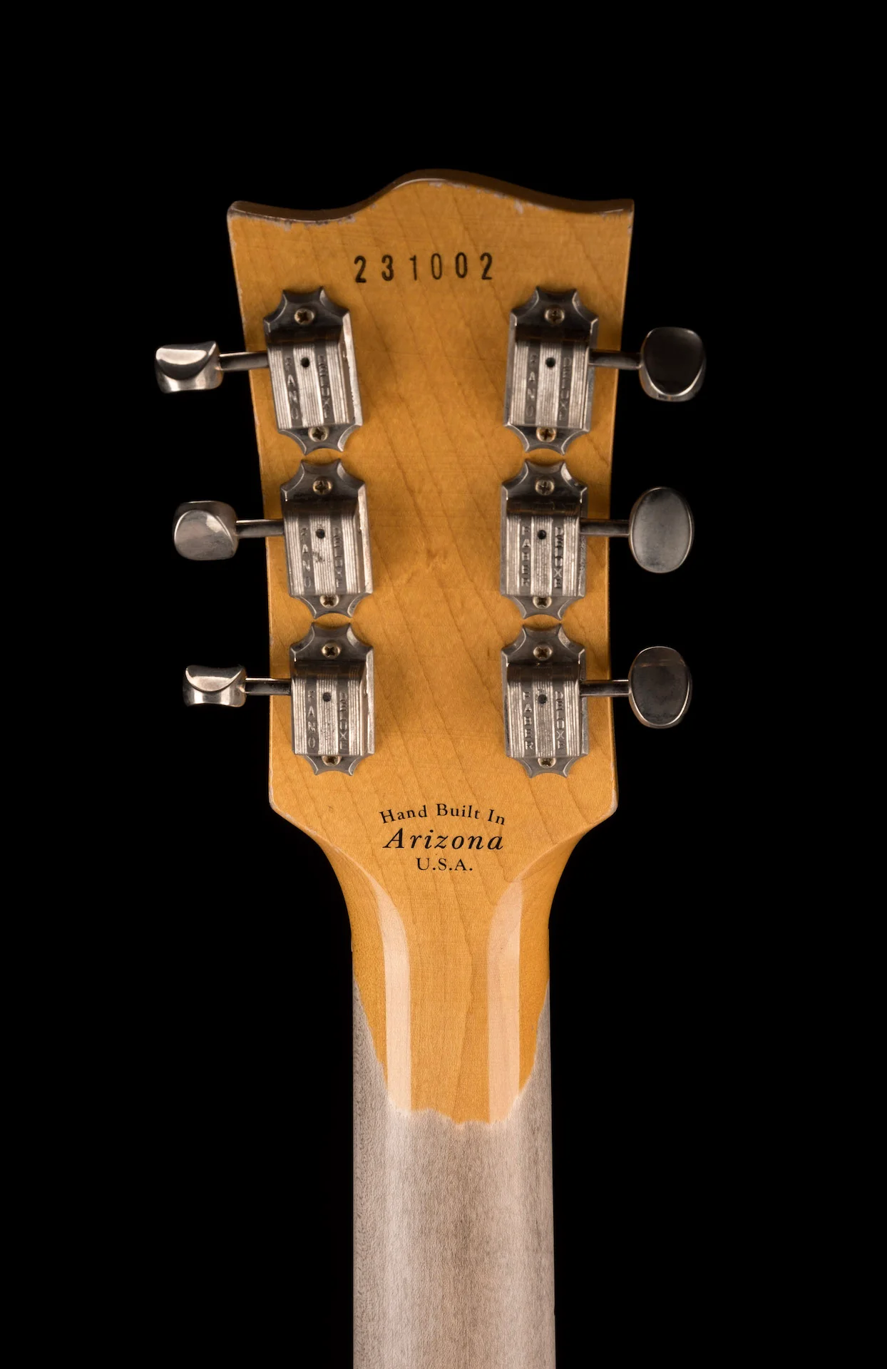Fano Oltre SP6 Light Distress Candy Apple Orange with Gig Bag - Image 17
