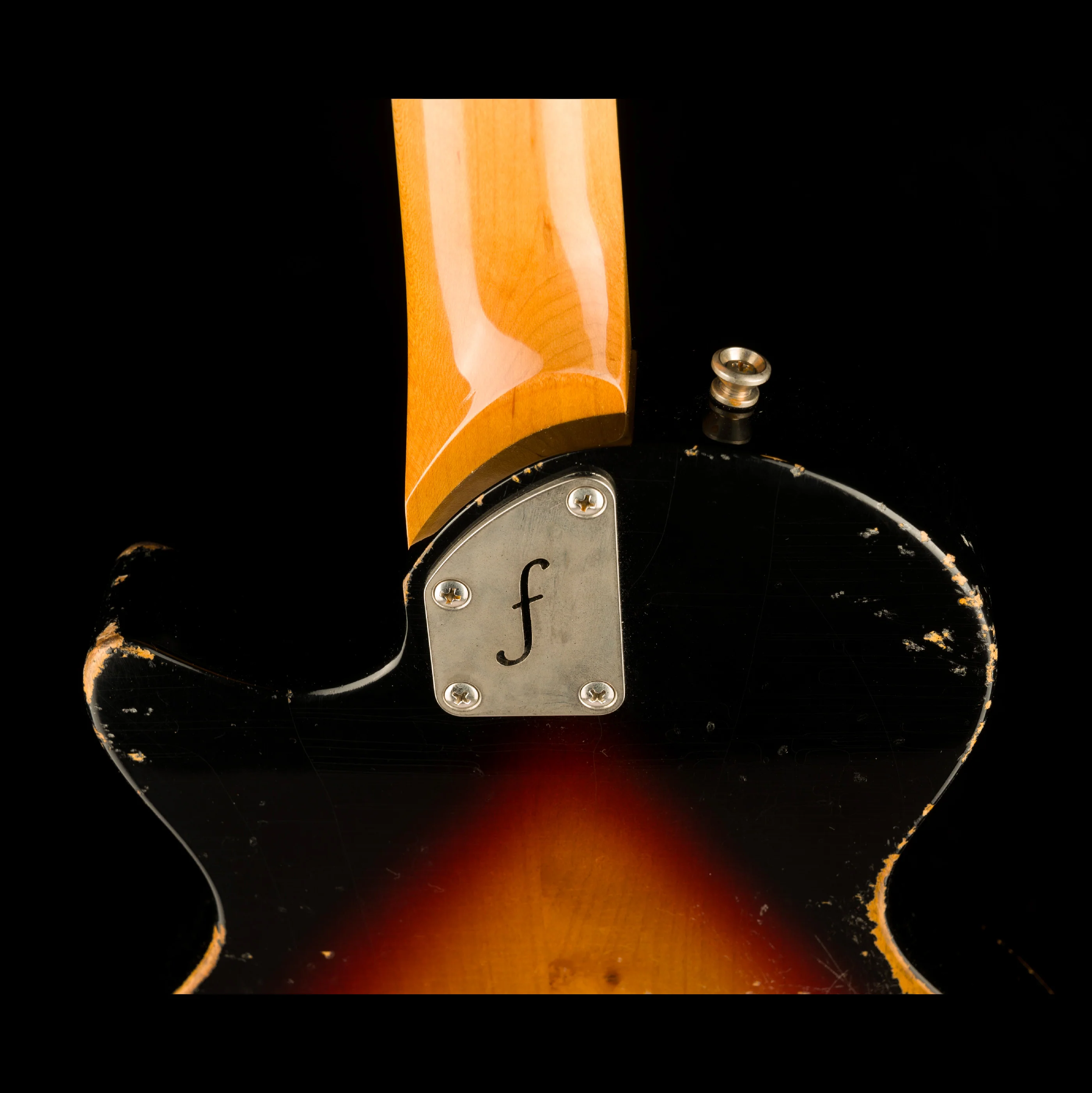 Fano Oltre SP6 Light Distress 3-Tone Sunburst with Gig Bag - Image 13