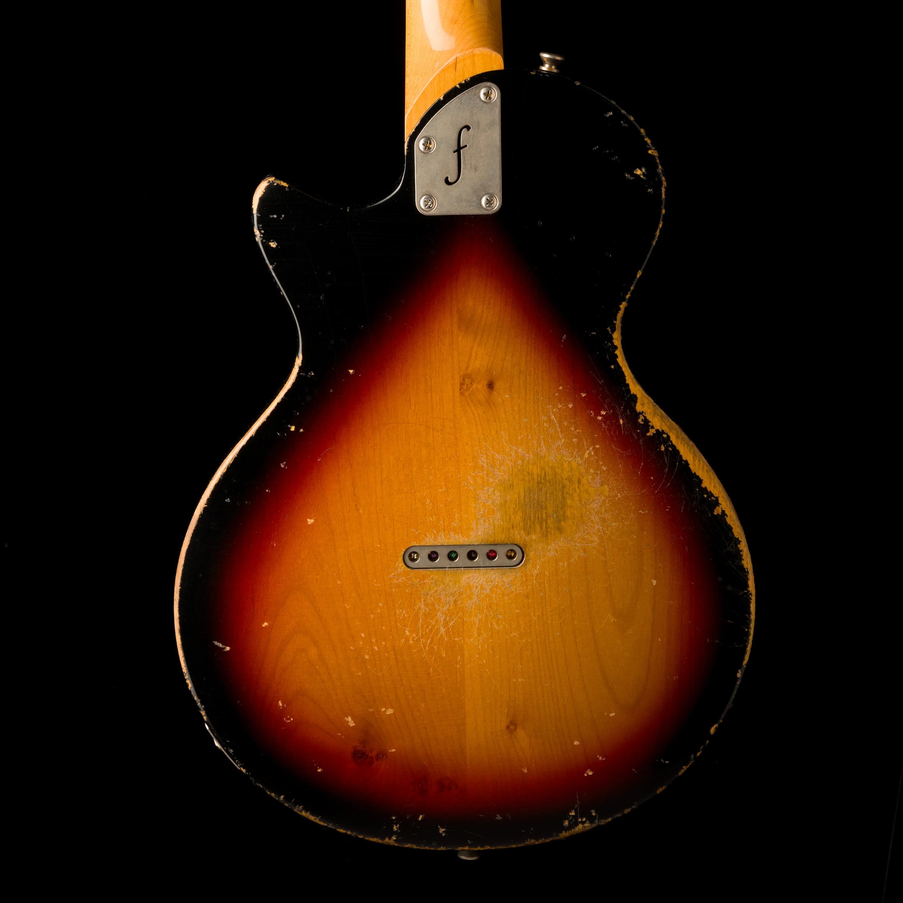 Fano Oltre SP6 Light Distress 3-Tone Sunburst with Gig Bag - Image 15