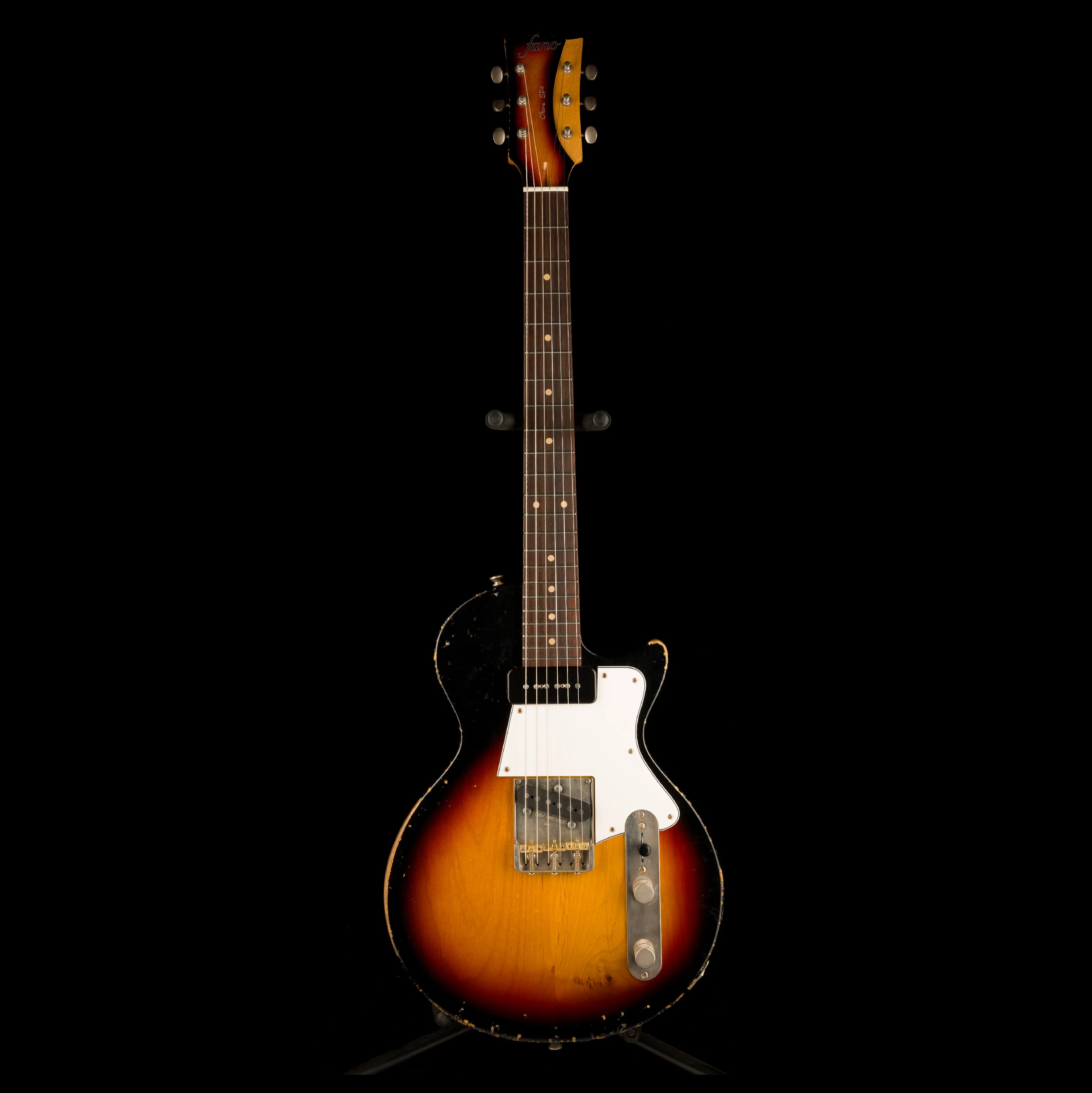 Fano Oltre SP6 Light Distress 3-Tone Sunburst with Gig Bag - Image 2