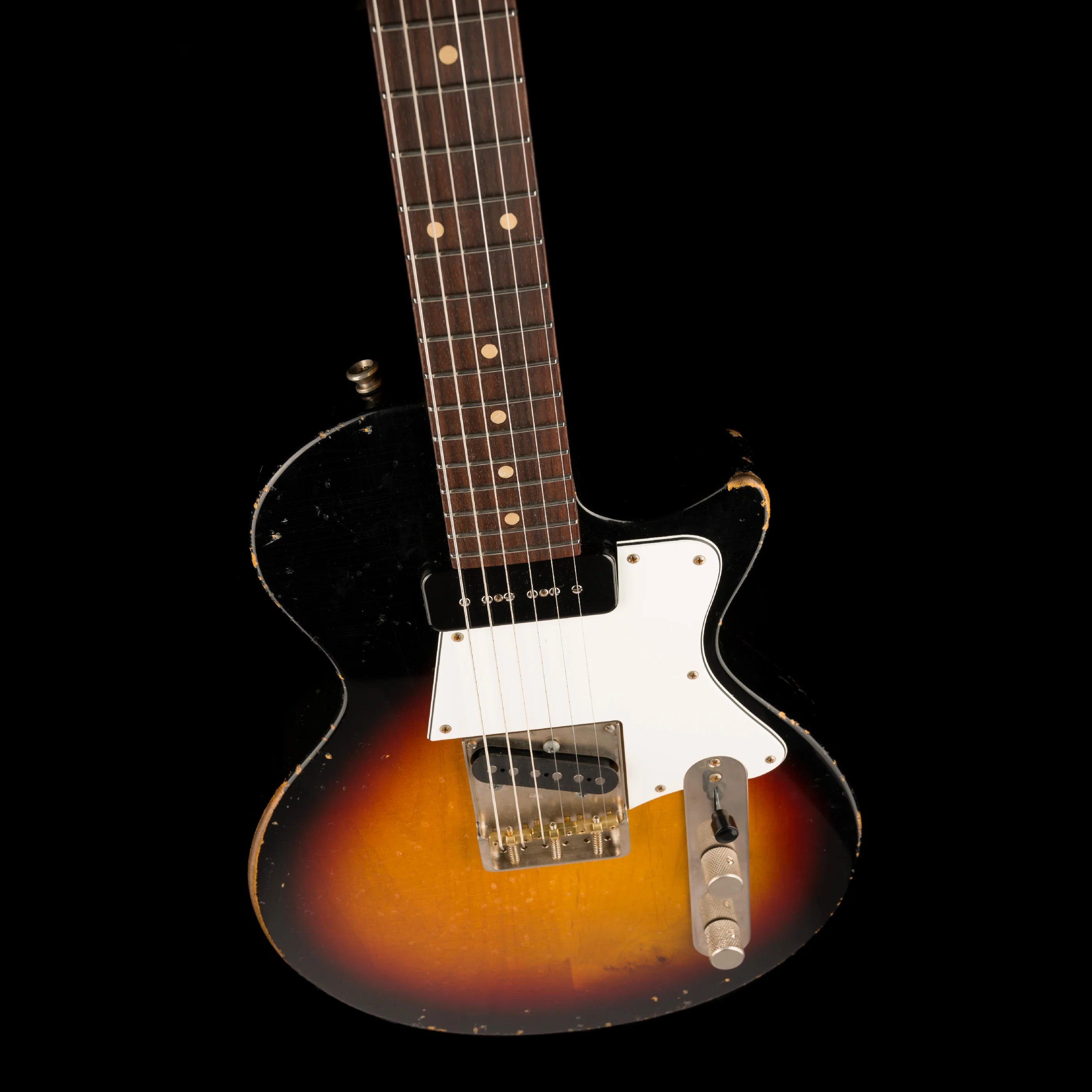 Fano Oltre SP6 Light Distress 3-Tone Sunburst with Gig Bag - Image 4