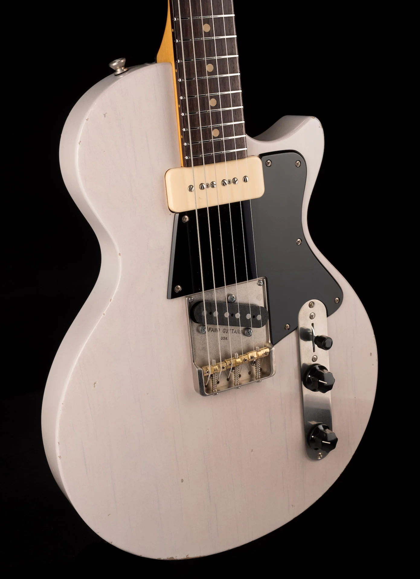 Fano Oltre SP6 Light Distress TV White with Gig Bag - Image 10