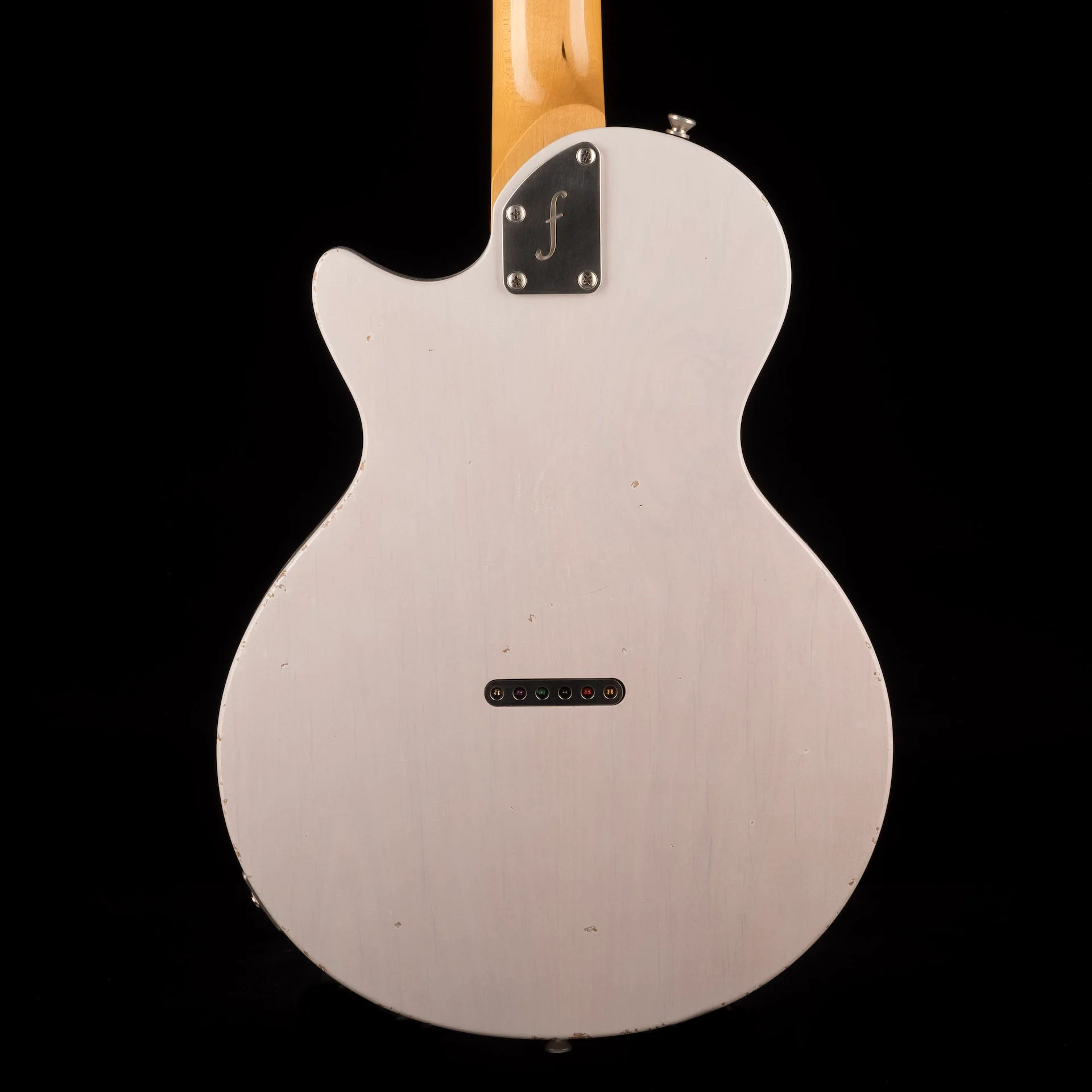 Fano Oltre SP6 Light Distress TV White with Gig Bag - Image 12
