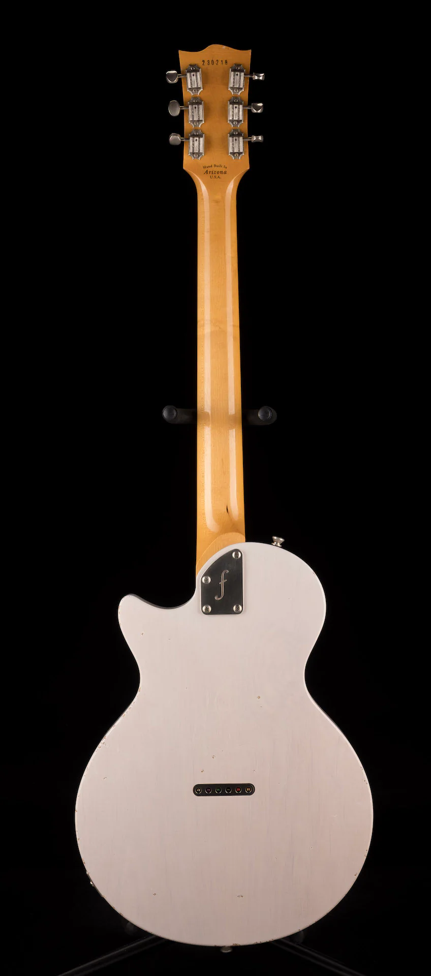 Fano Oltre SP6 Light Distress TV White with Gig Bag - Image 13