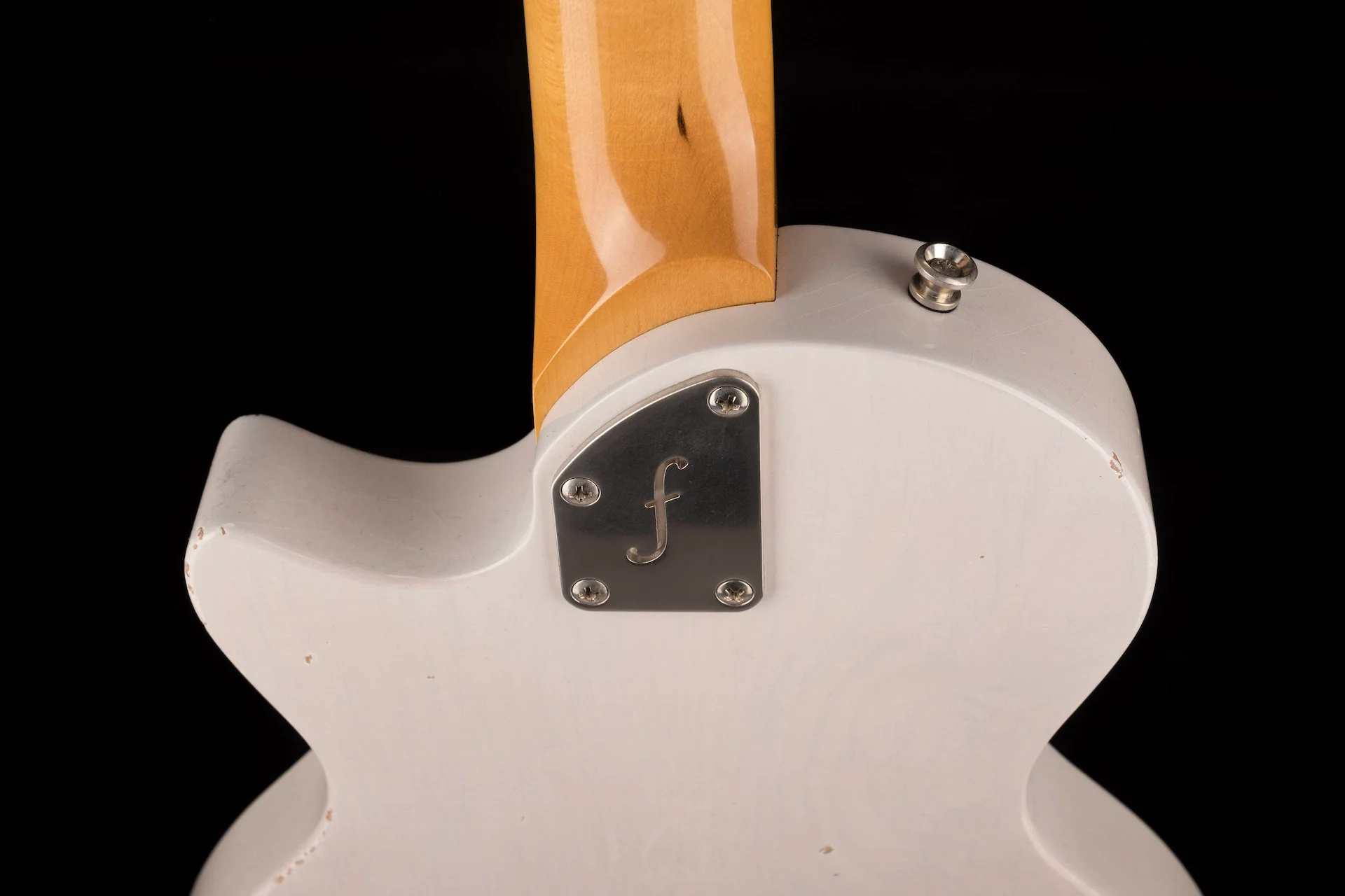 Fano Oltre SP6 Light Distress TV White with Gig Bag - Image 14