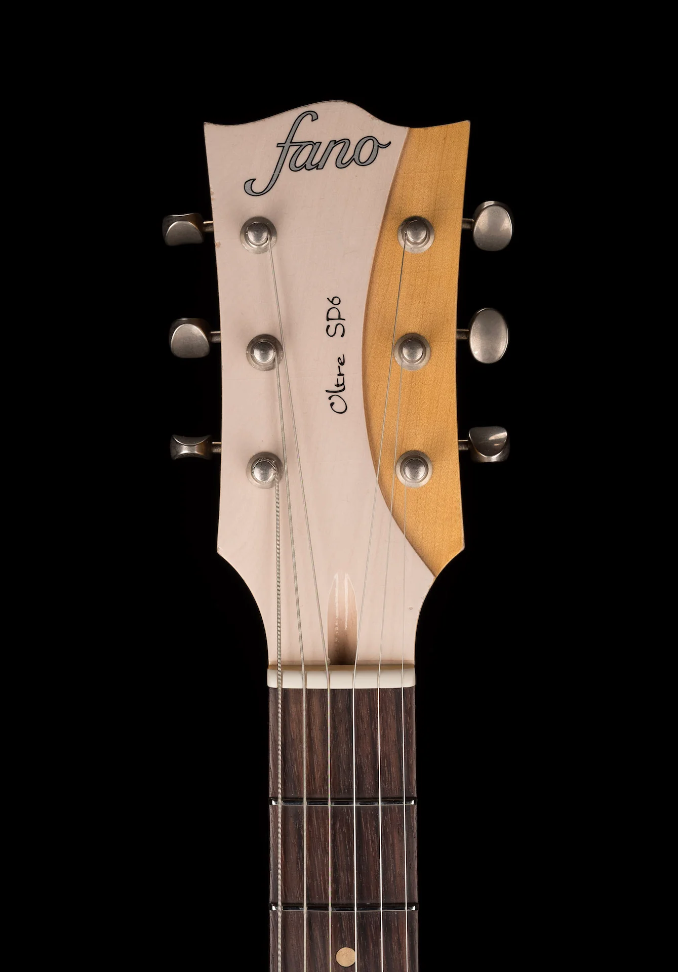 Fano Oltre SP6 Light Distress TV White with Gig Bag - Image 16