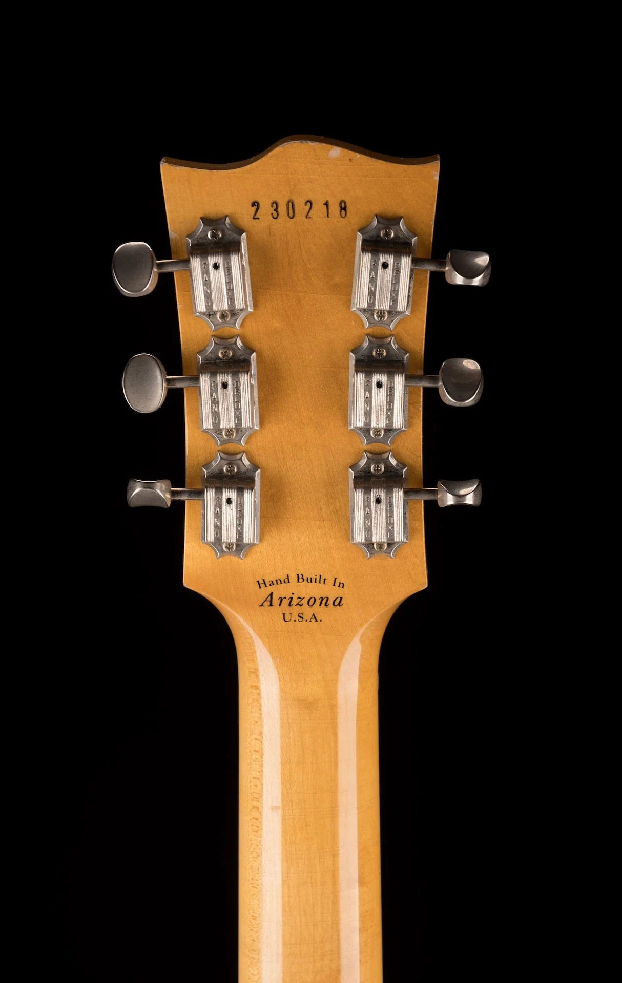 Fano Oltre SP6 Light Distress TV White with Gig Bag - Image 17