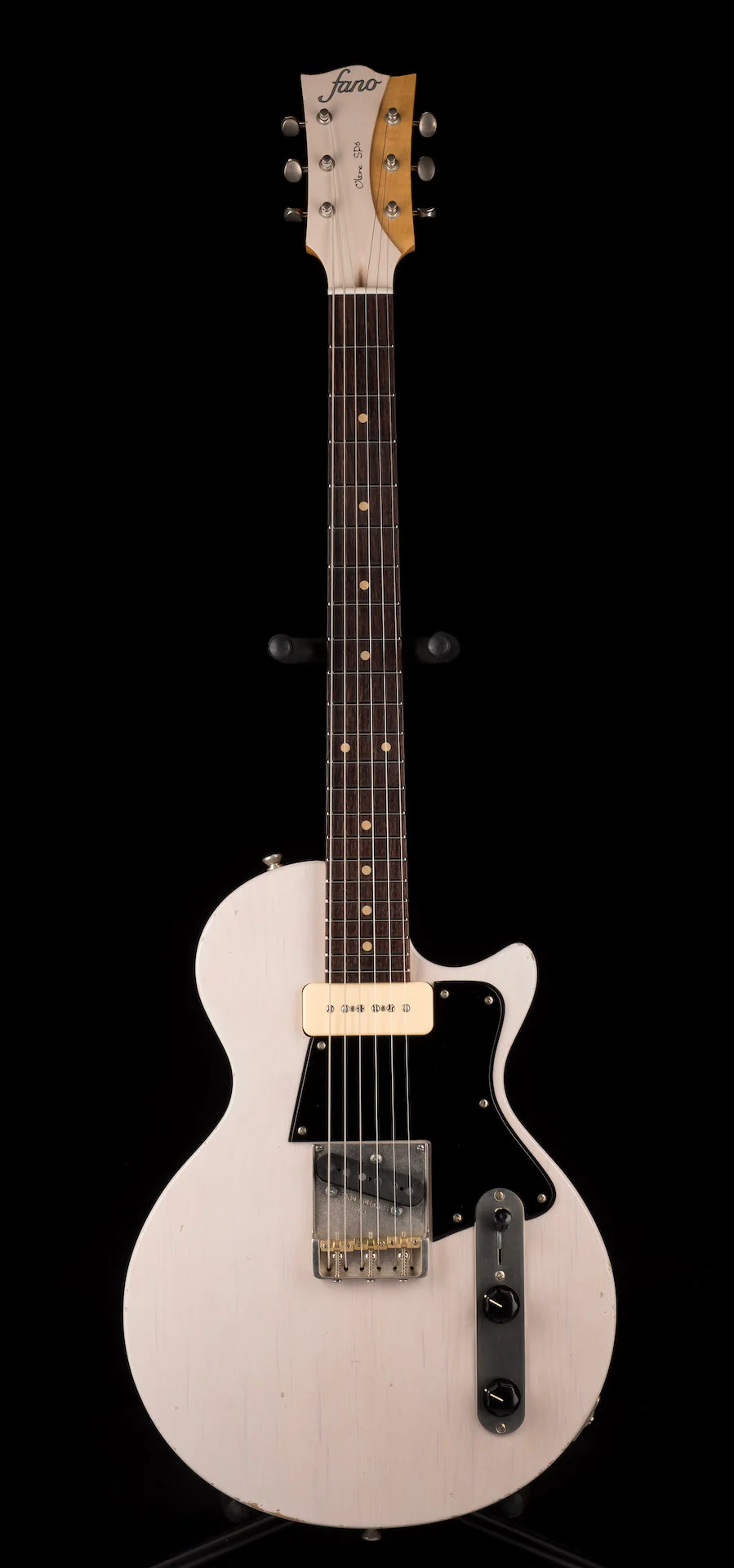 Fano Oltre SP6 Light Distress TV White with Gig Bag - Image 2