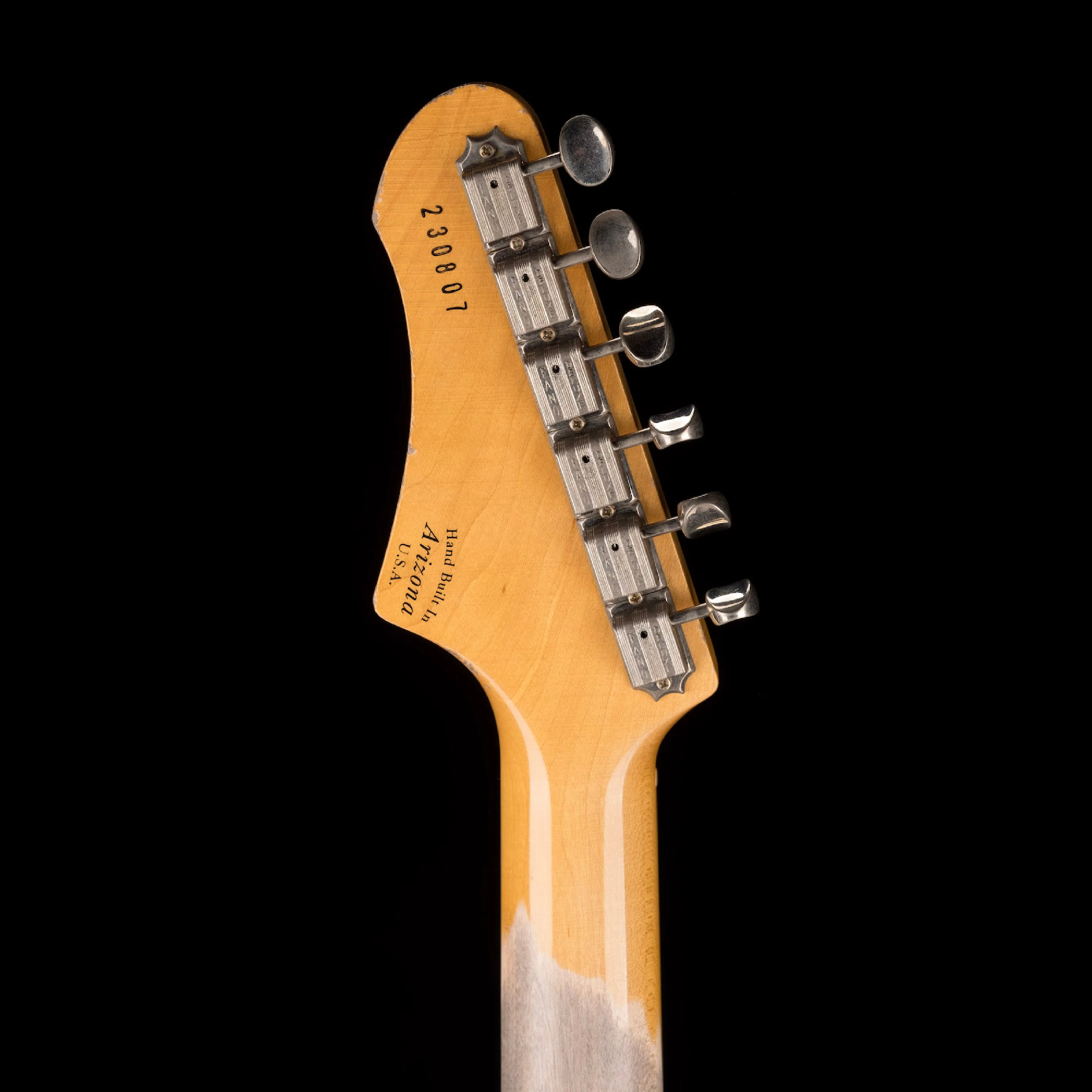 Fano Oltre TC6 Medium Distress 2-Tone Sunburst With Gig Bag - Image 15