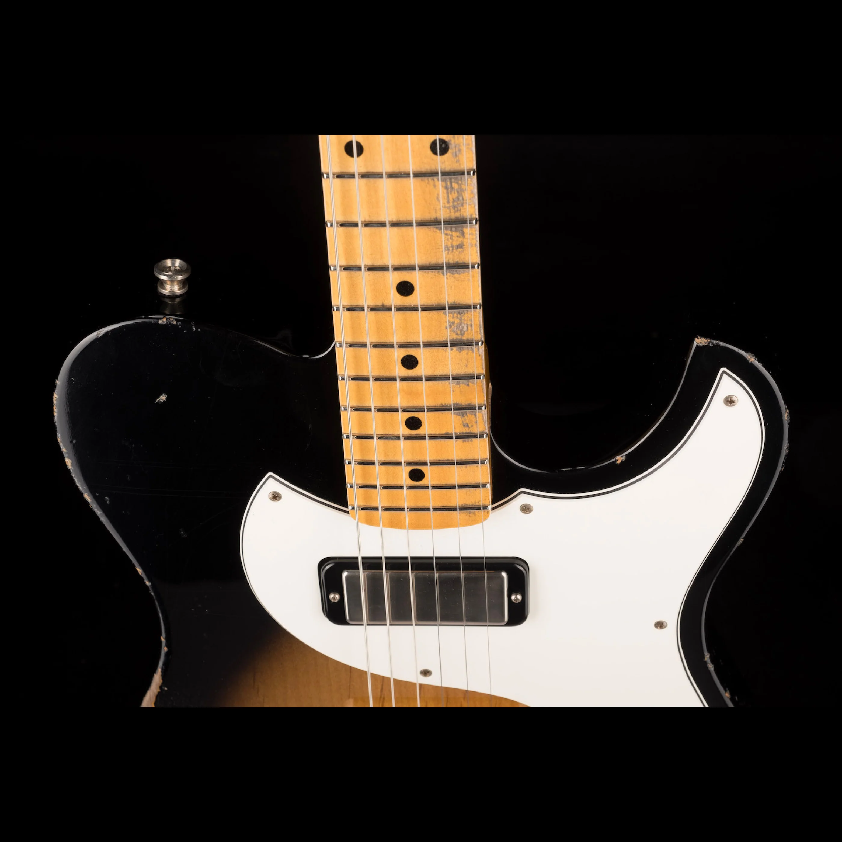 Fano Oltre TC6 Medium Distress 2-Tone Sunburst With Gig Bag - Image 3