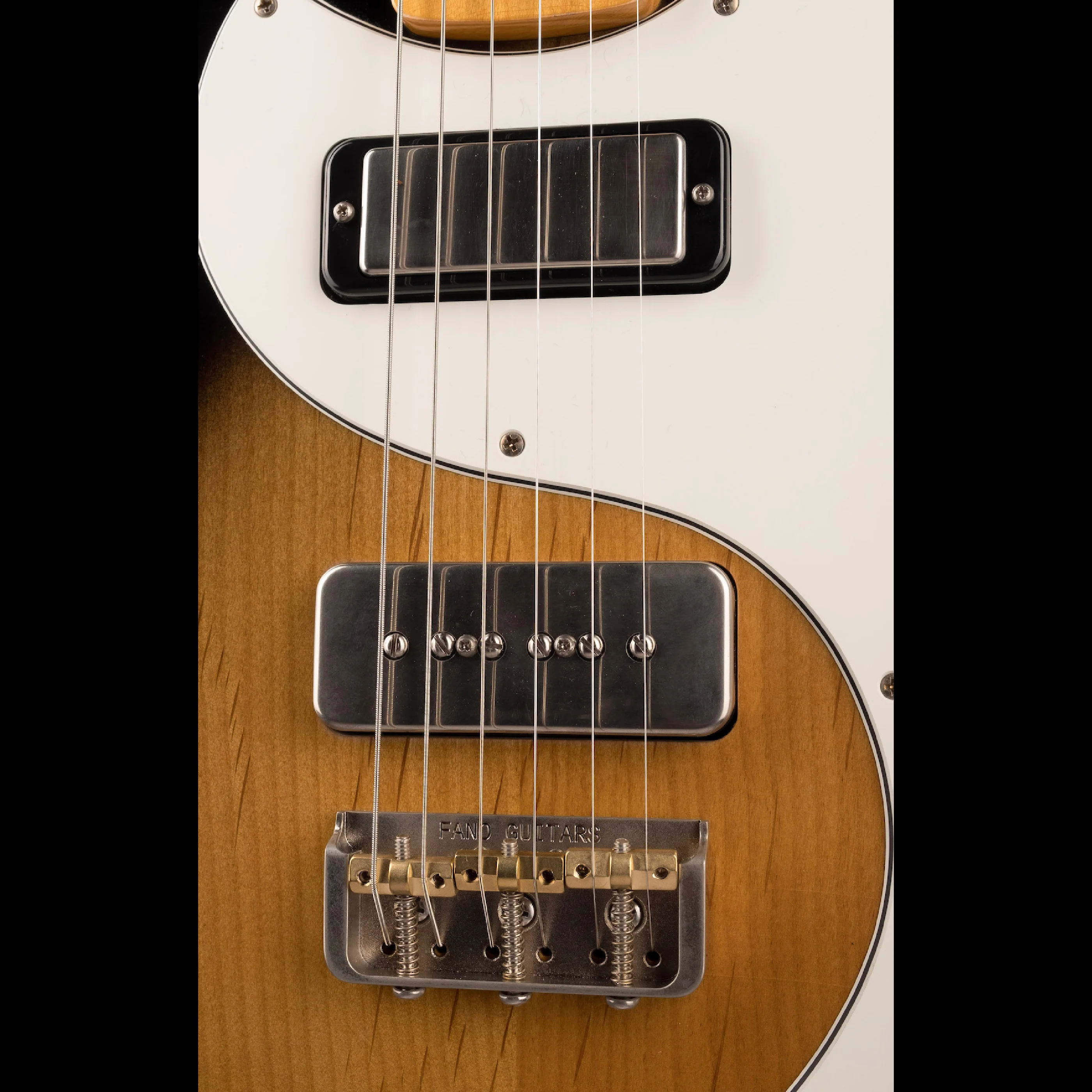 Fano Oltre TC6 Medium Distress 2-Tone Sunburst With Gig Bag - Image 7