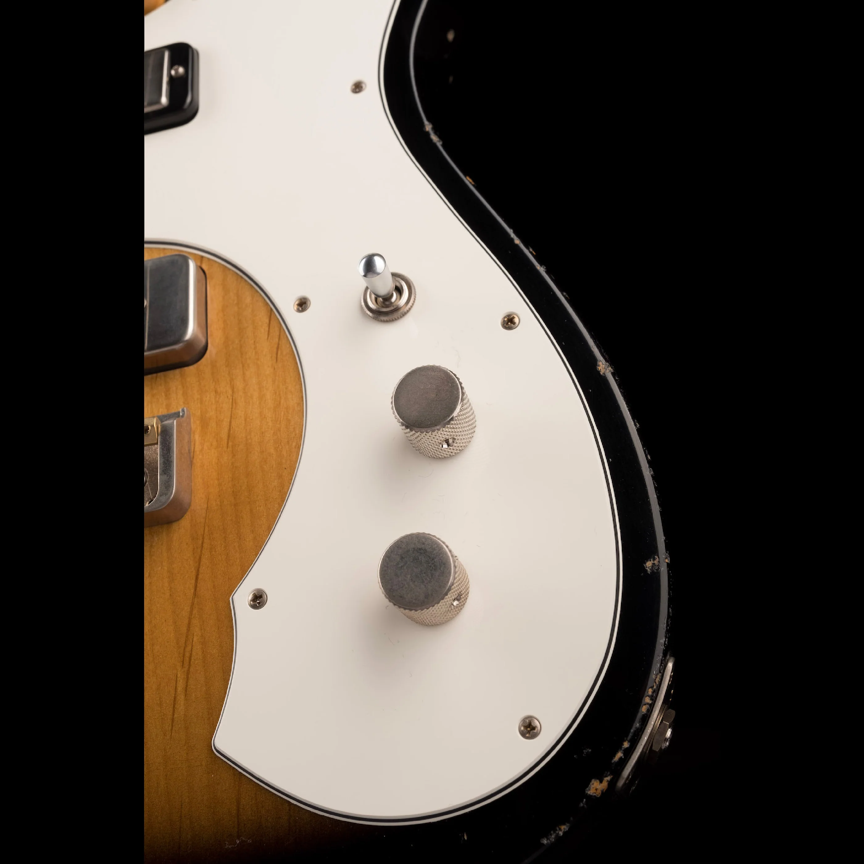Fano Oltre TC6 Medium Distress 2-Tone Sunburst With Gig Bag - Image 8