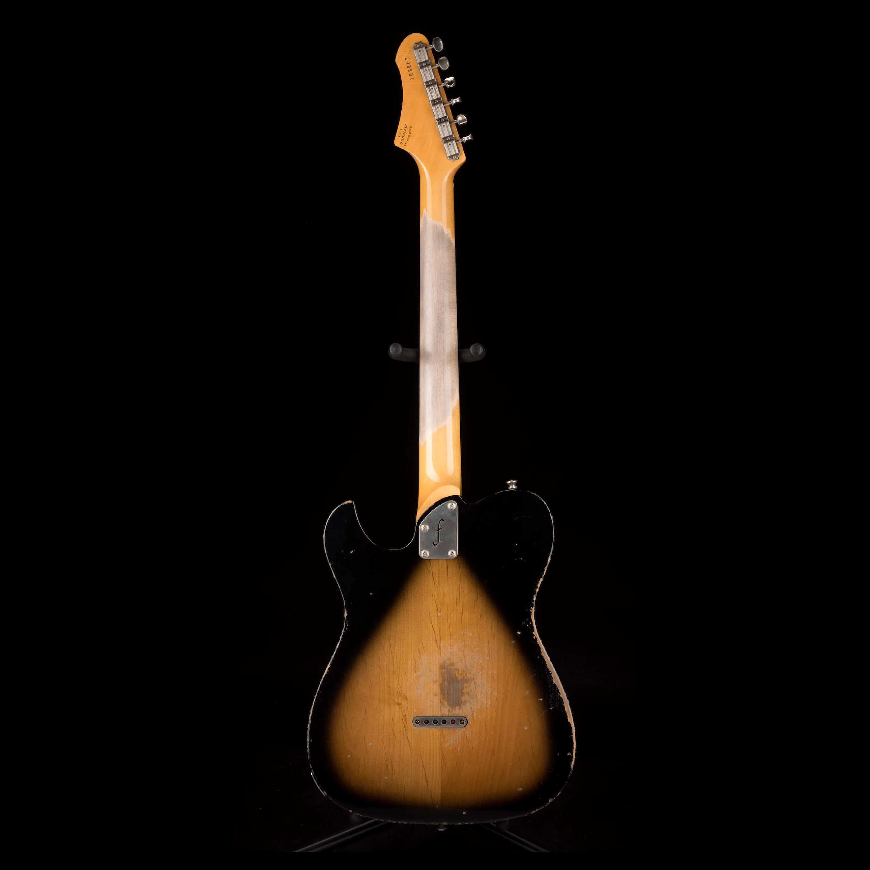 Fano Oltre TC6 Medium Distress 2-Tone Sunburst With Gig Bag - Image 9